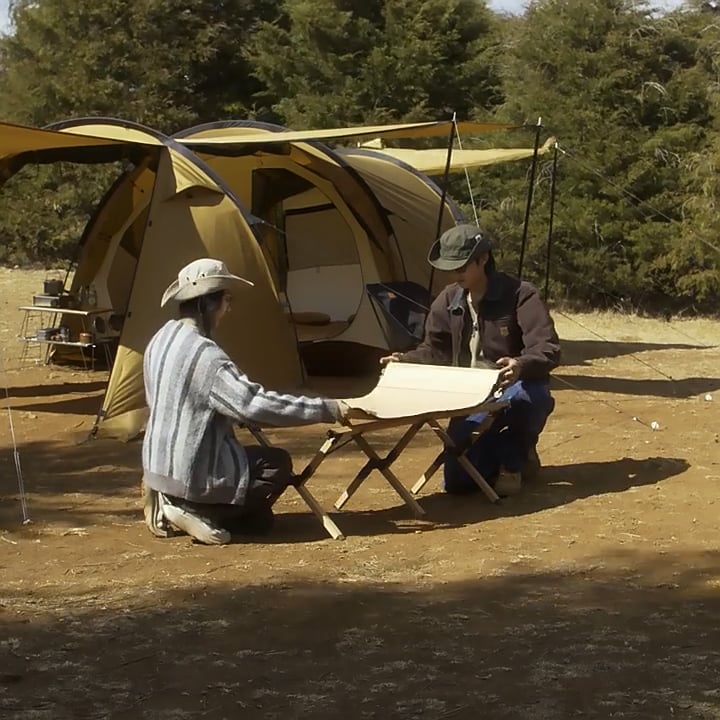 Campingtisch Naturehike Star Jane L01 L wood