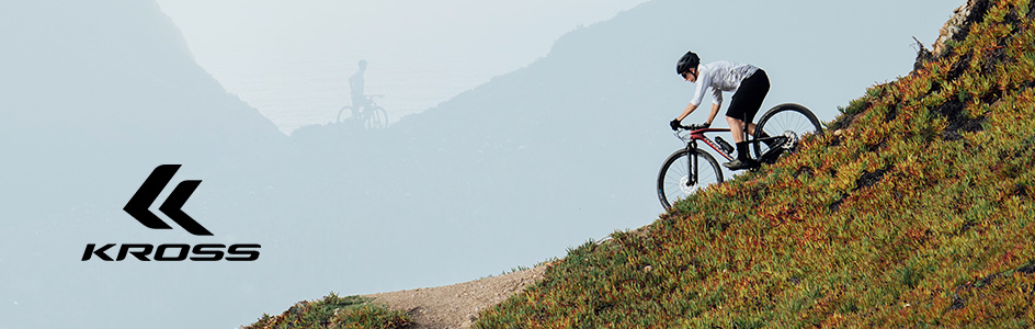 Zestaw lampek rowerowych KROSS Easy Set czarny