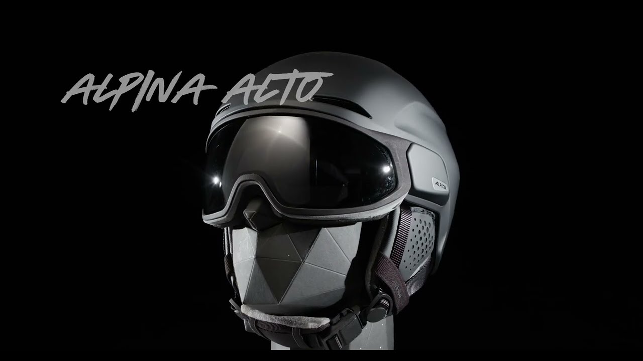 Alpina Alto Q-Lite Skihelm oliv matt