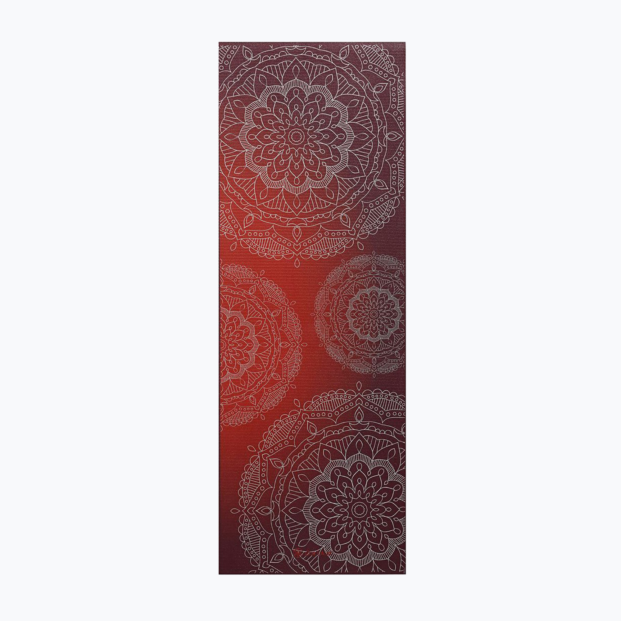 Yogamatte Gaiam Mettalic Sun 6 mm mettalic sun