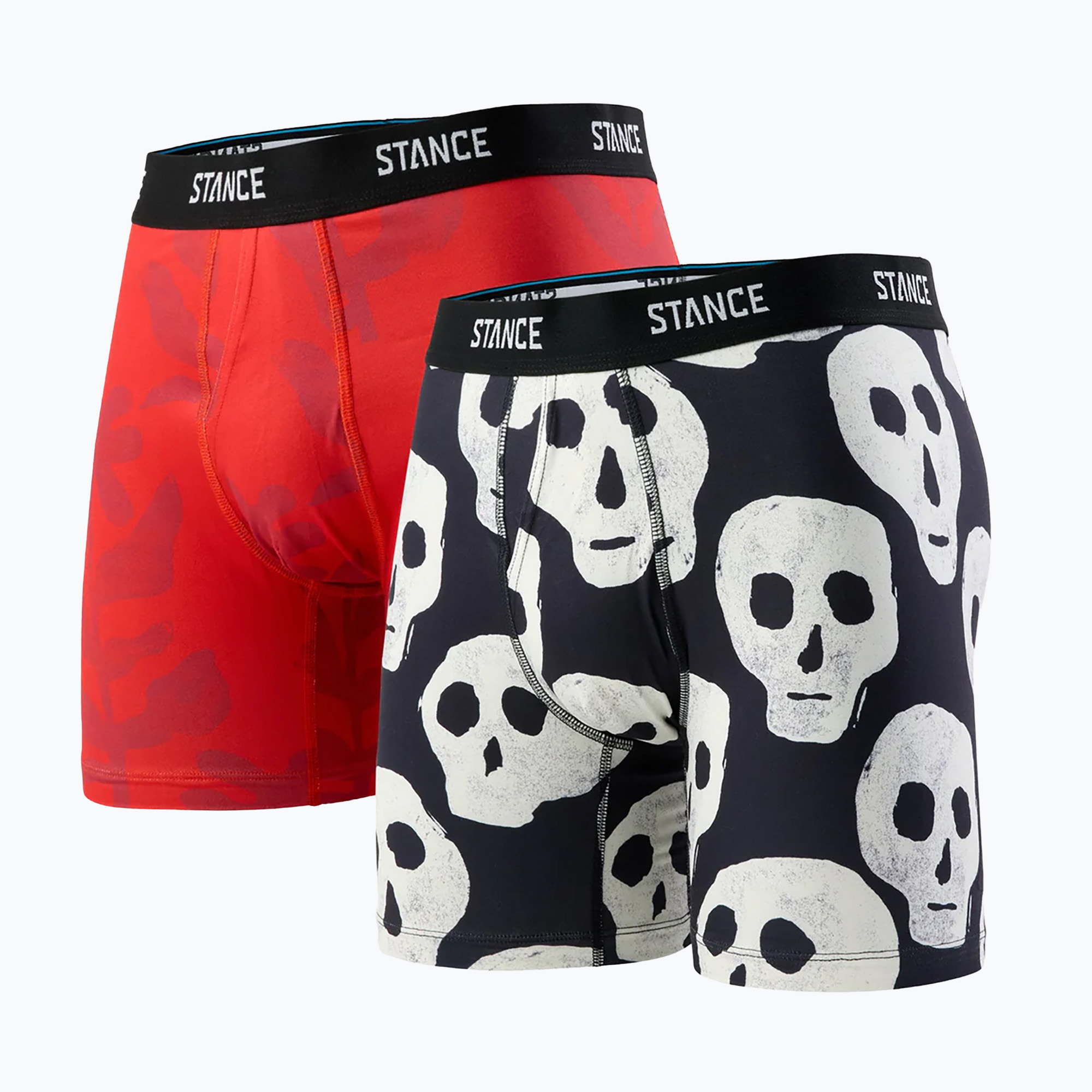 Stance Lino Brief Boxershorts für Männer 2 Paar multicolour (Lino Brief M803A25LIN-MUL)