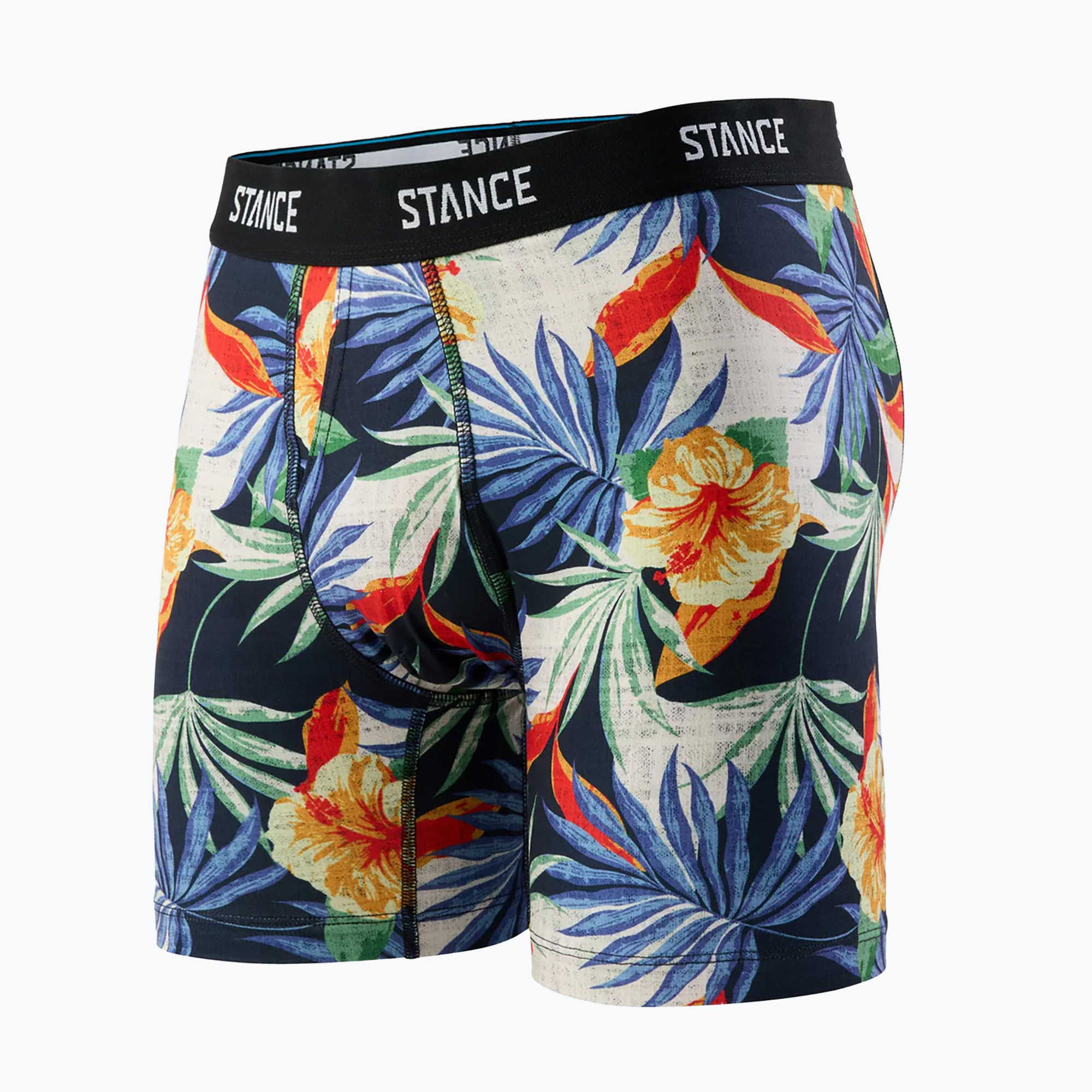 Herren Stance Tiki Tides Brief Boxershorts multicolour (Tiki Tides Brief M803A25TIK-MUL)