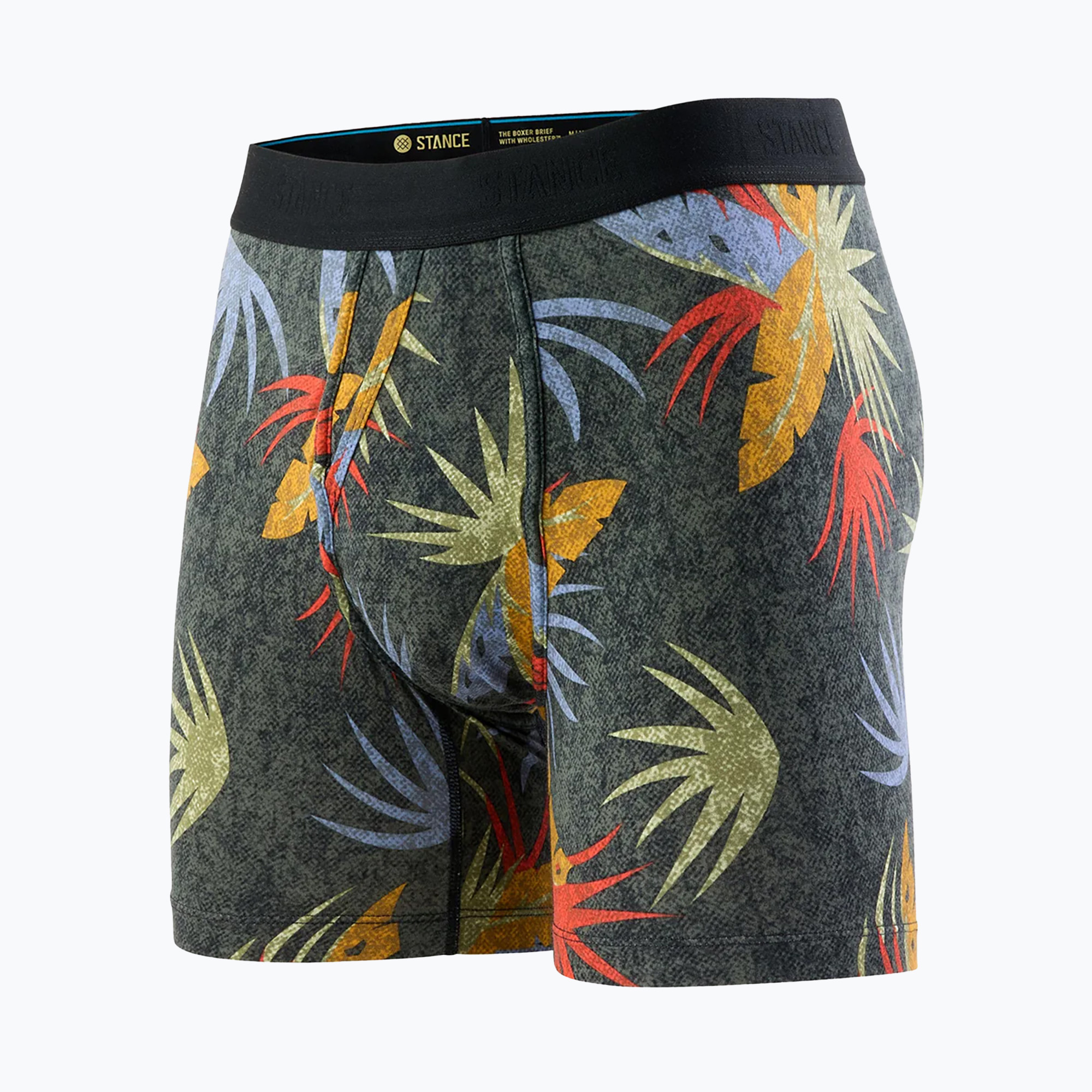 Stance Yacht Club Wholester schwarze Boxershorts für Männer (Yacht Club Wholester M901A25YAC-BLK)