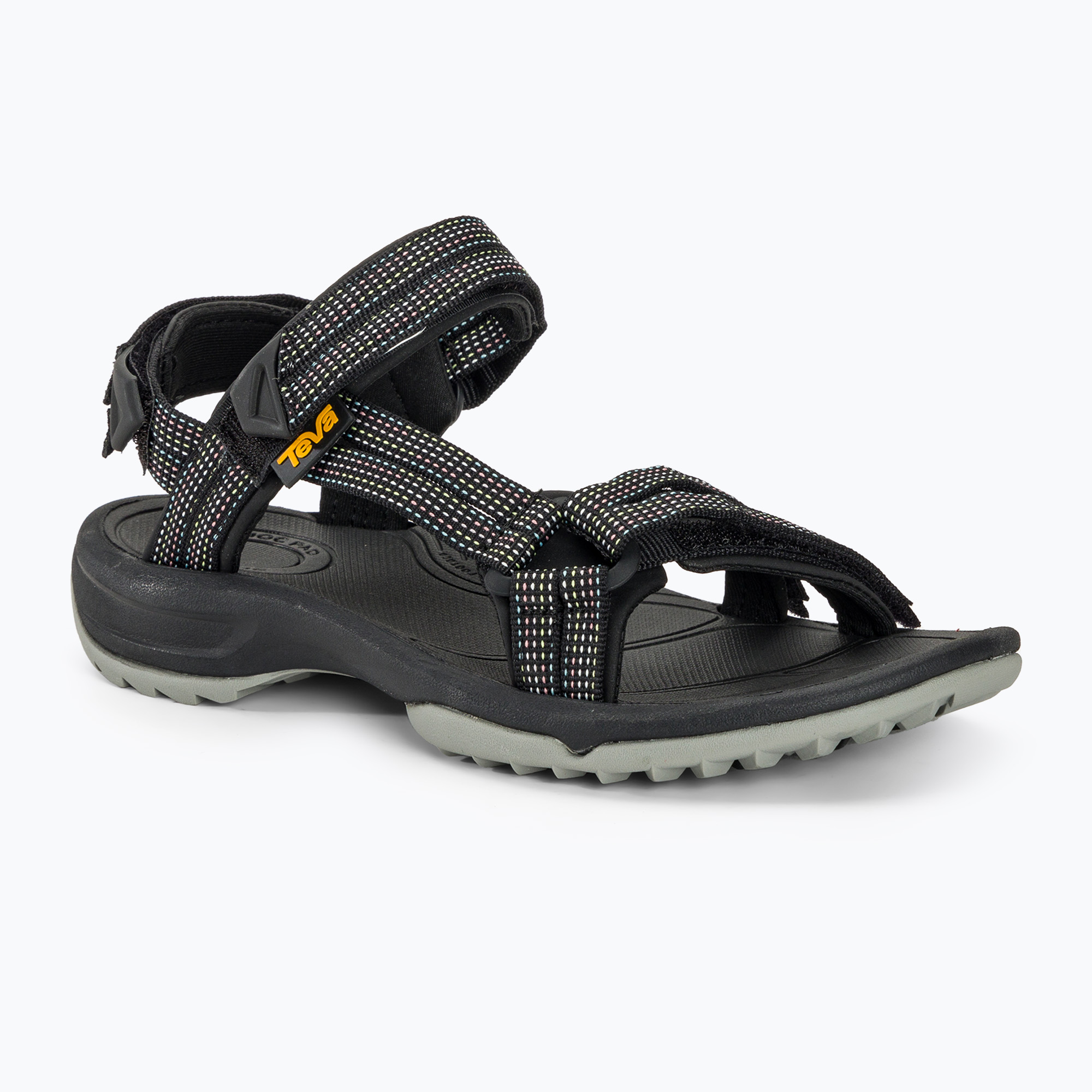 Teva Terra Fi Lite city lights schwarz/pastell Damen Sandalen (Terra Fi Lite 1001474-CLBP)