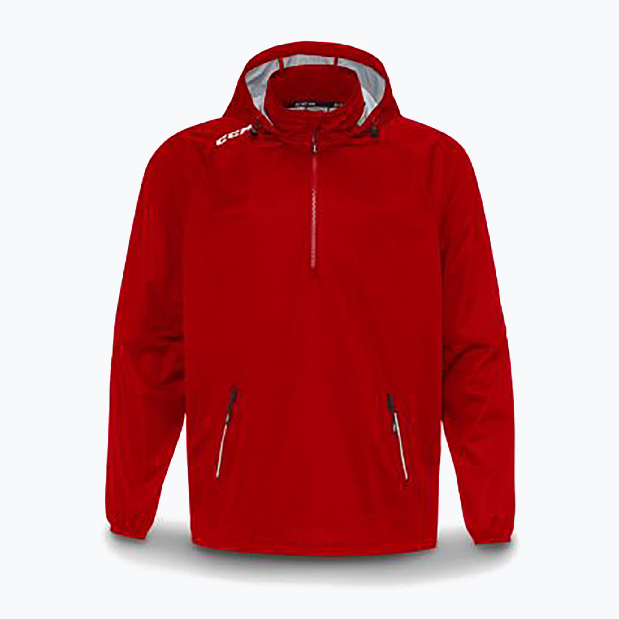Herren CCM Anorak SR Jacke rot