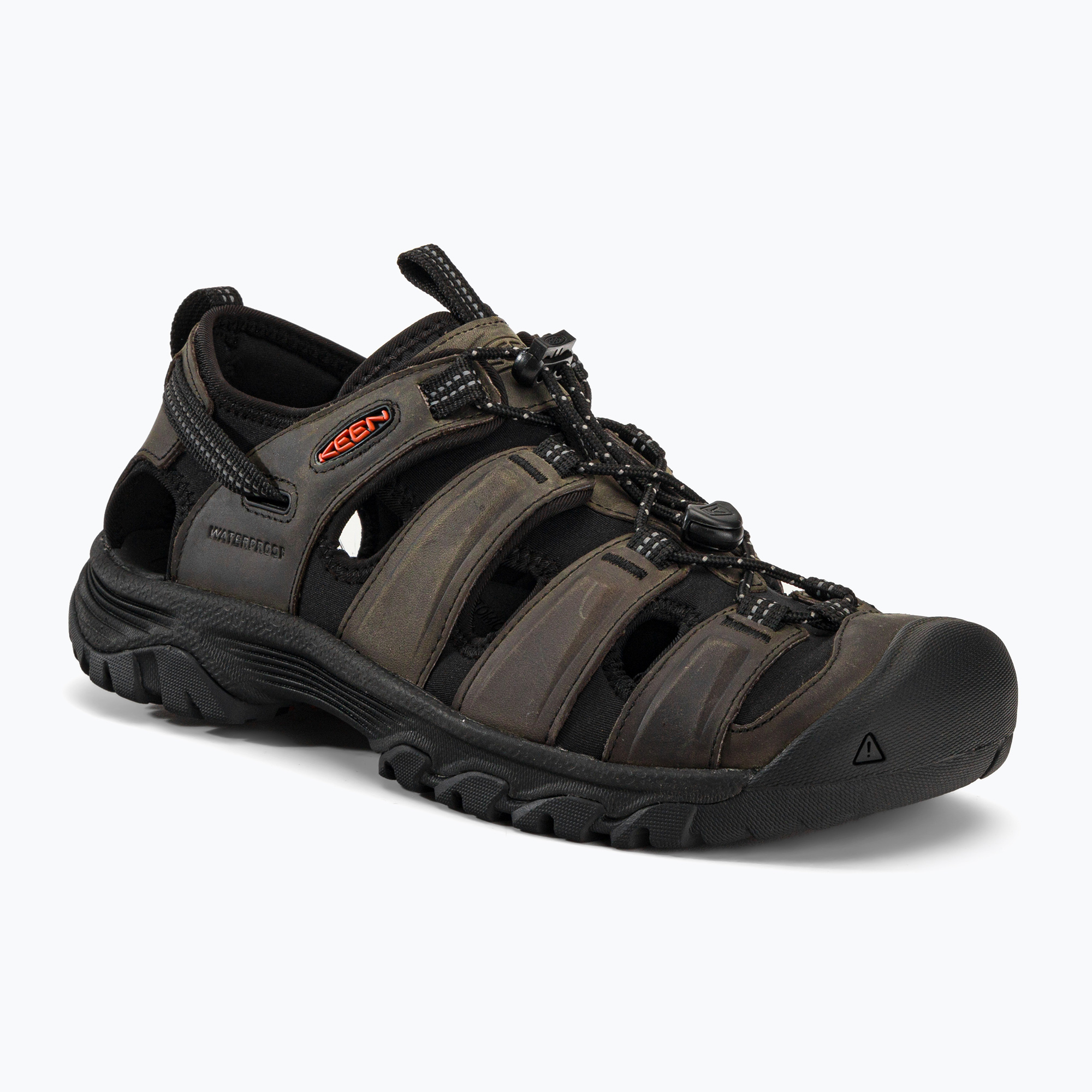 Trekkingsandalen Herren Keen Targhee III grau 122428 (Targhee III 1022428)