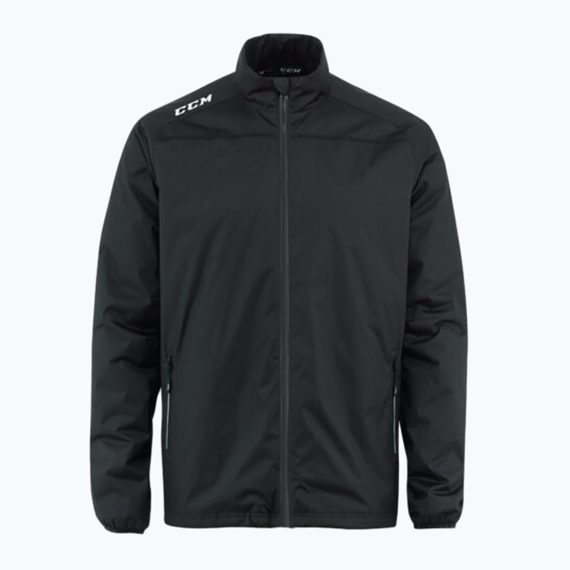 Herren CCM HD Suit SR Jacke schwarz (HD Suit SR J4786)