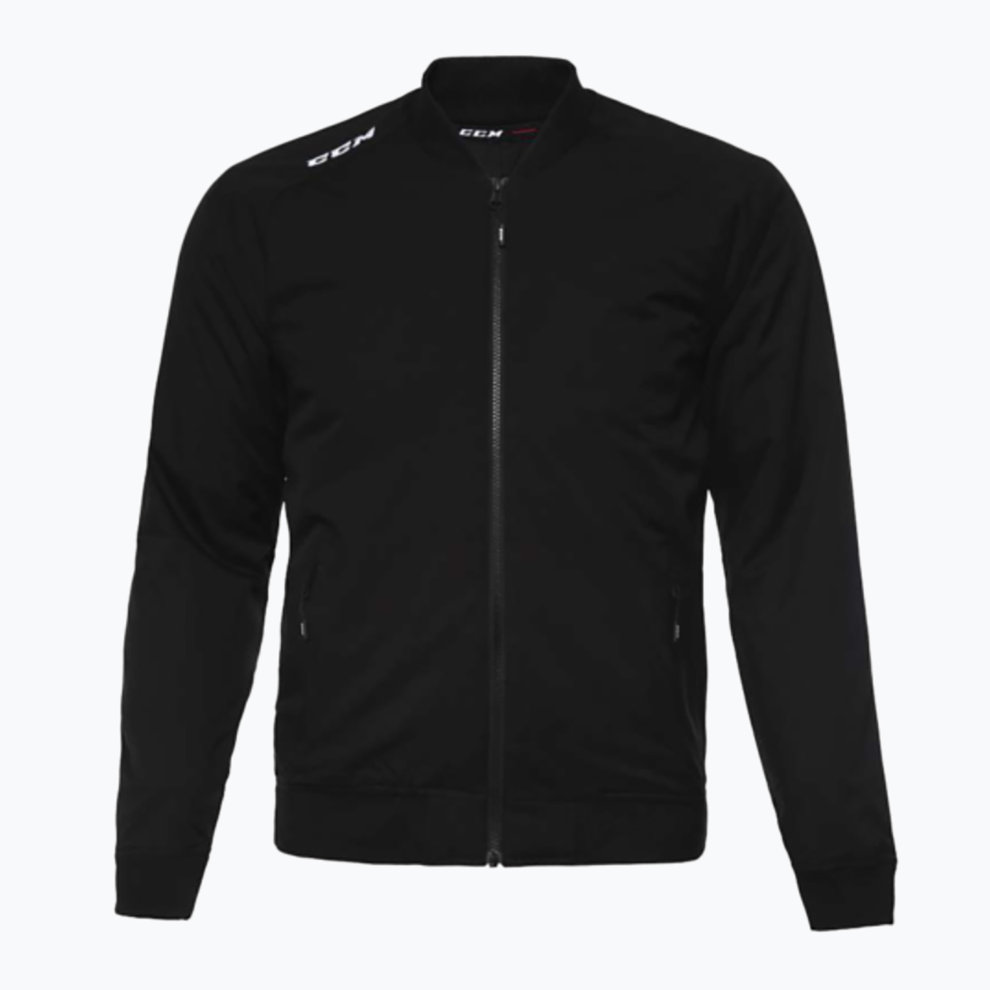 Herren CCM Bomber SR Jacke schwarz