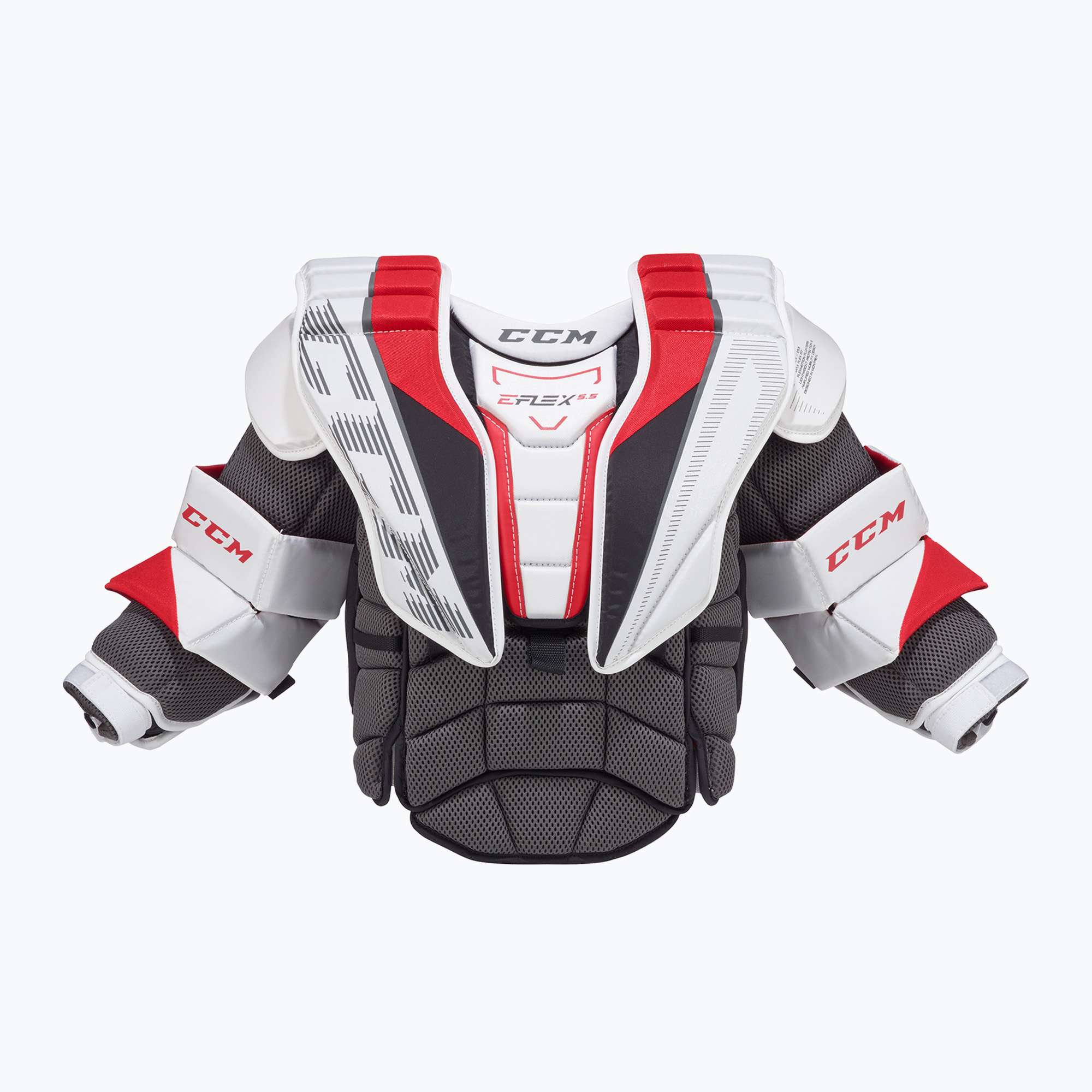 Kinder-Hockey-Torwartweste CCM Extreme Flex 5.5 JR schwarz (Extreme Flex 5.5 JR ABE5.5)