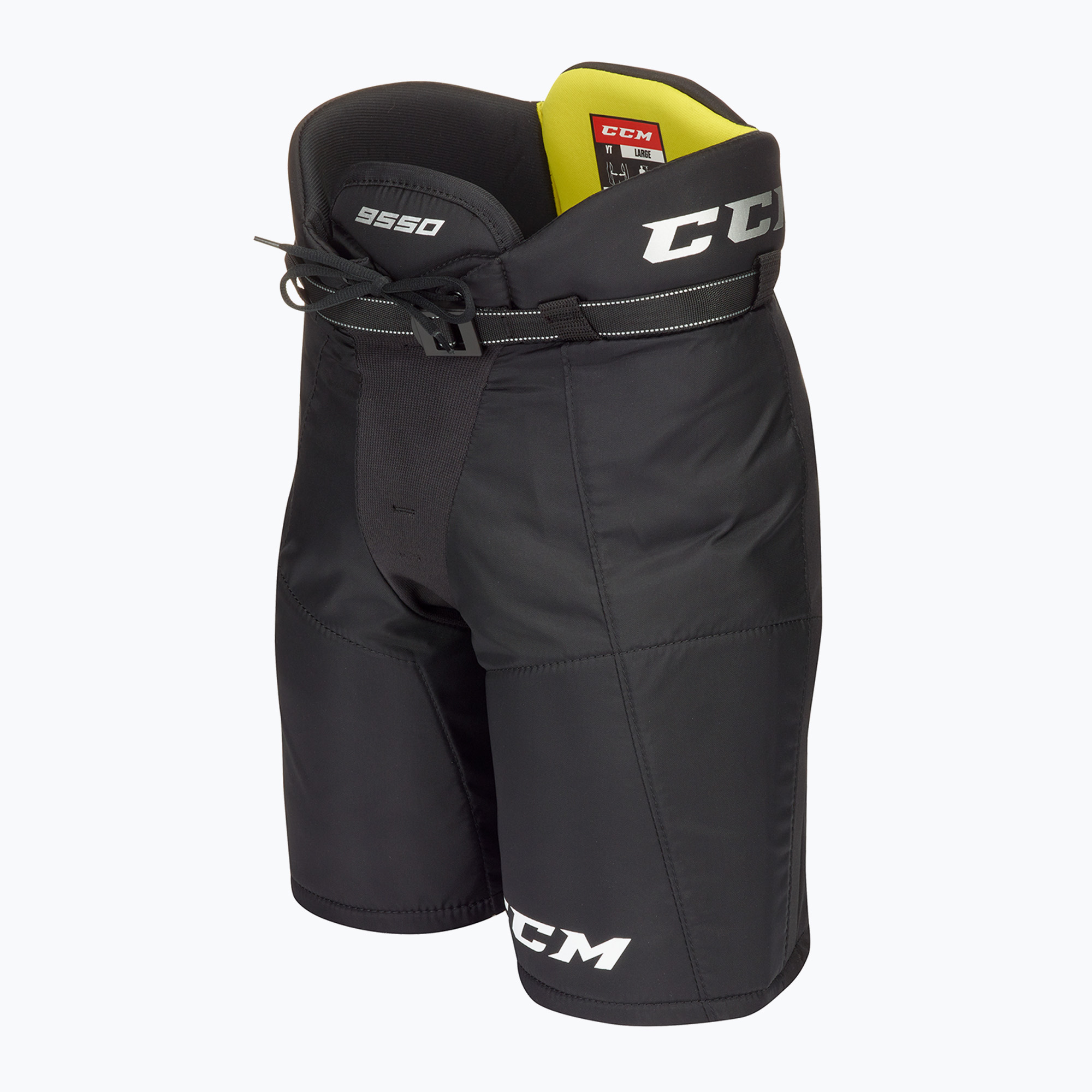 CCM Tacks Kinder-Hockeyhose 9550 YTH schwarz (Tacks 9550 YTH HP9550)
