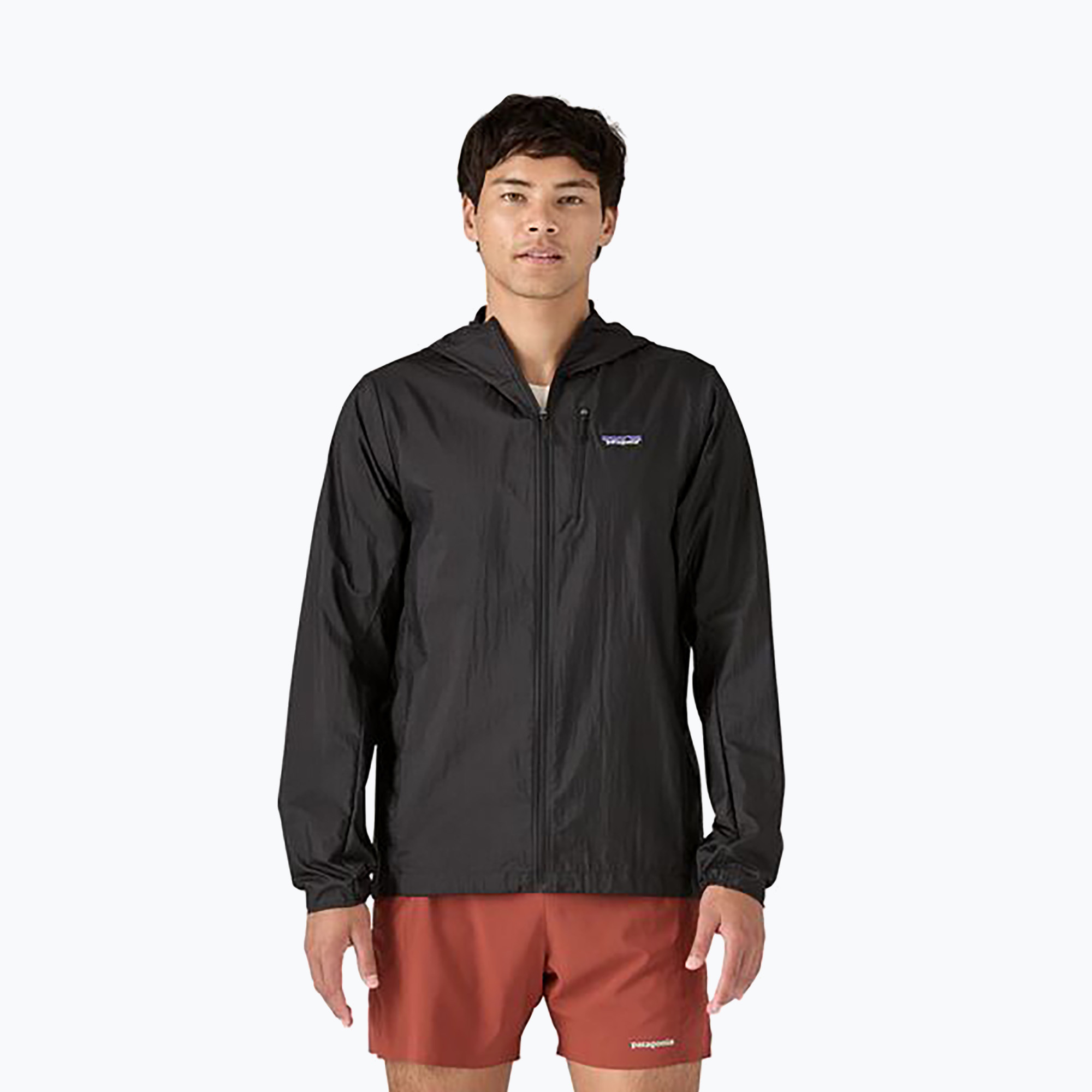 Herren Patagonia Houdini Windjacke schwarz