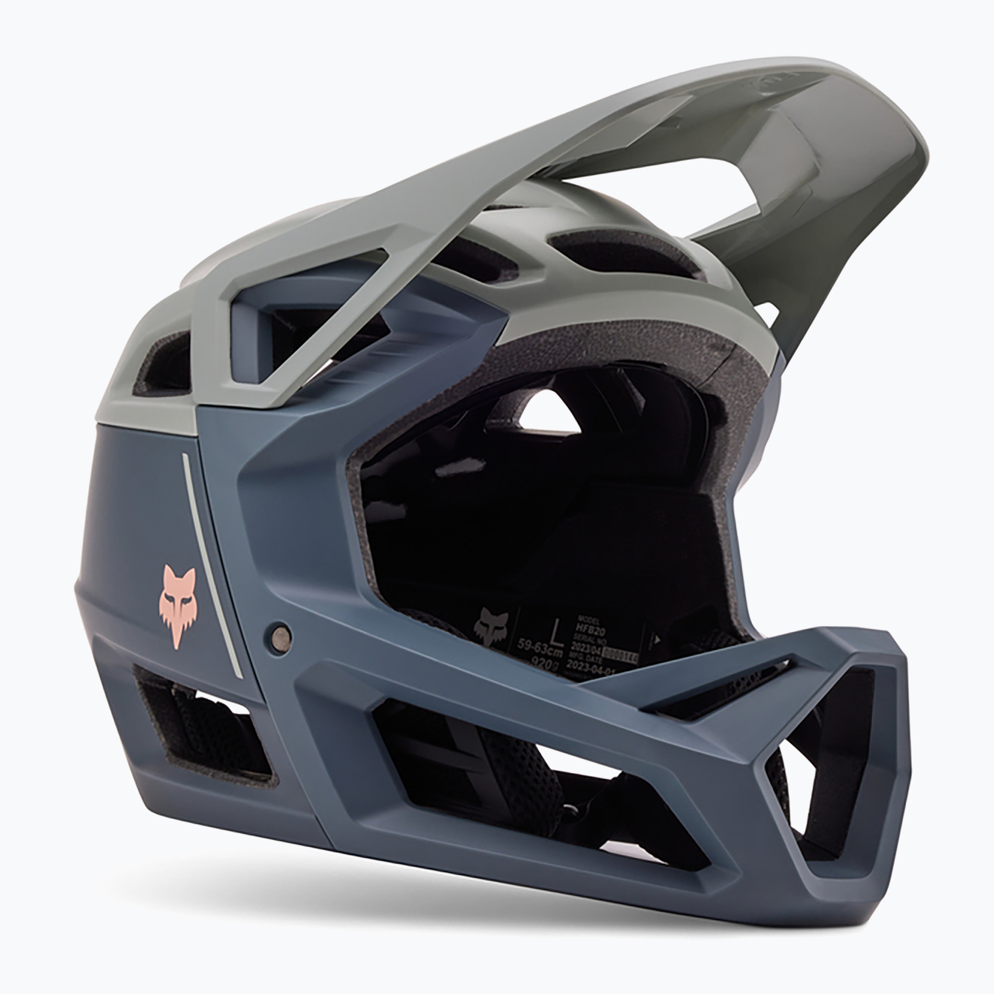 Fahrrad Helm Fox Racing Proframe Clyzo graphite (Proframe Clyzo 31469)