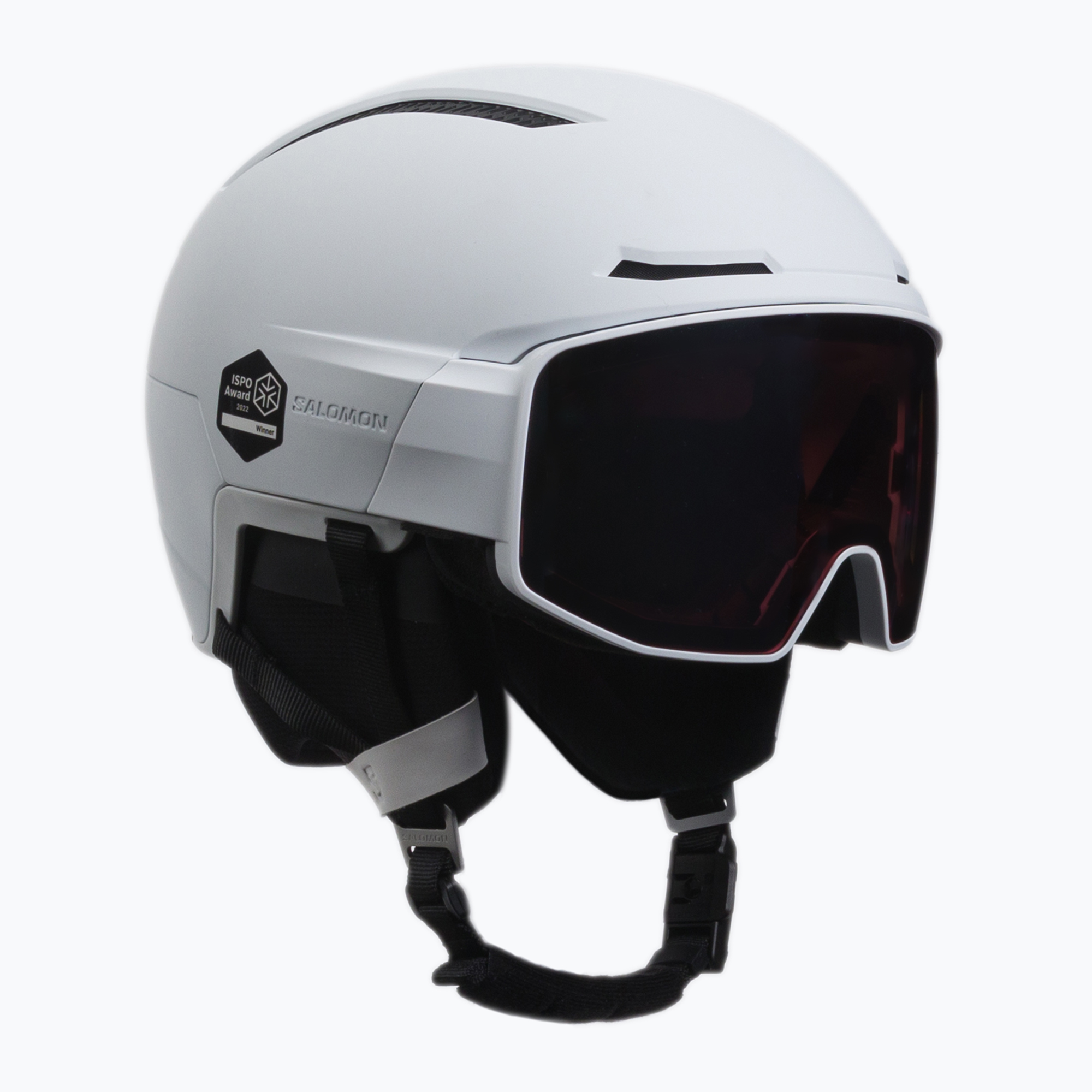 Skihelm Salomon Driver Prime Sigma Plus+el S1/S2 weiß L4711 (Driver Prime Sigma Plus L47011000)