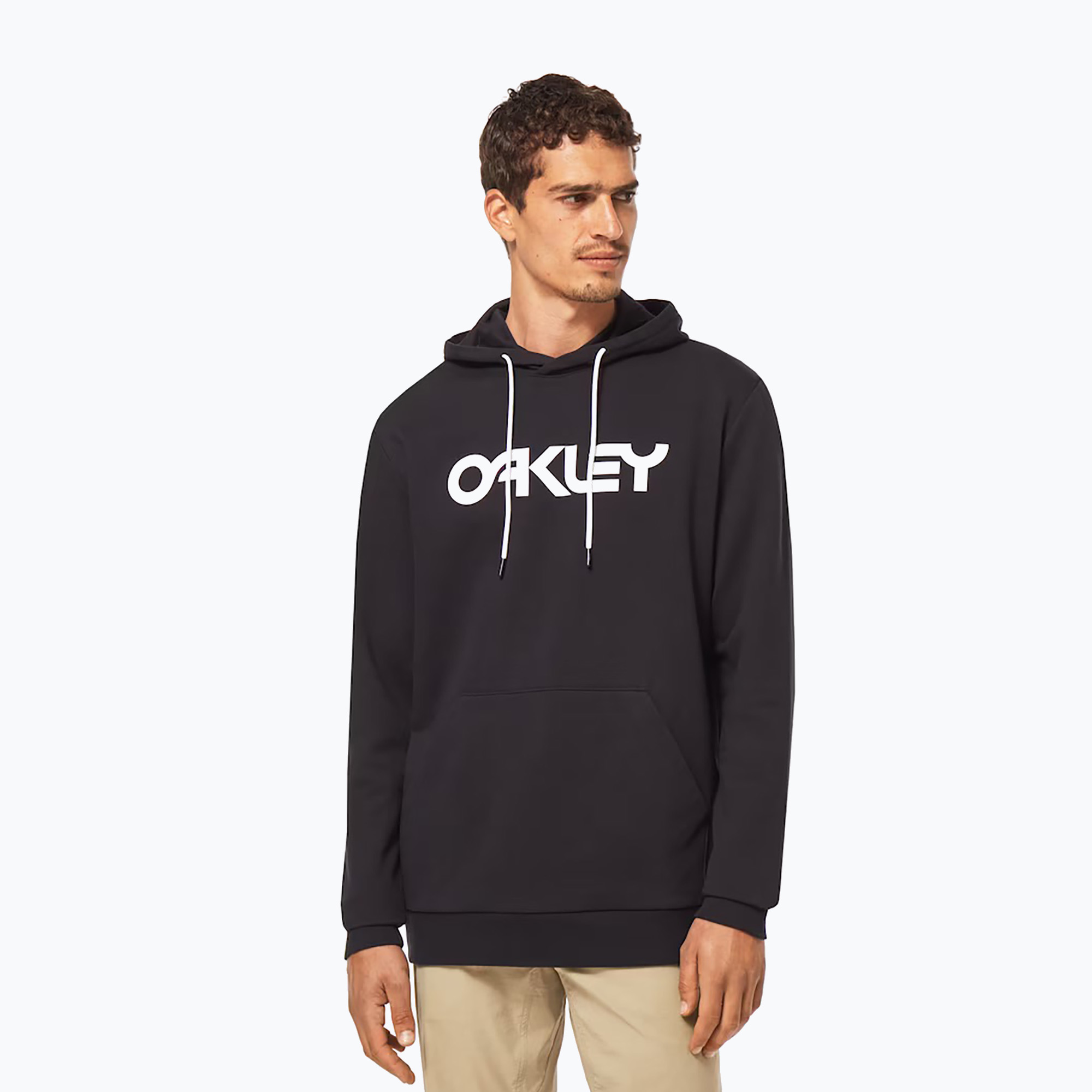 Oakley B1B Po Hoodie 2.0 für Herren schwarz/weiß (B1B Po Hoodie 2.0 FOA402599)