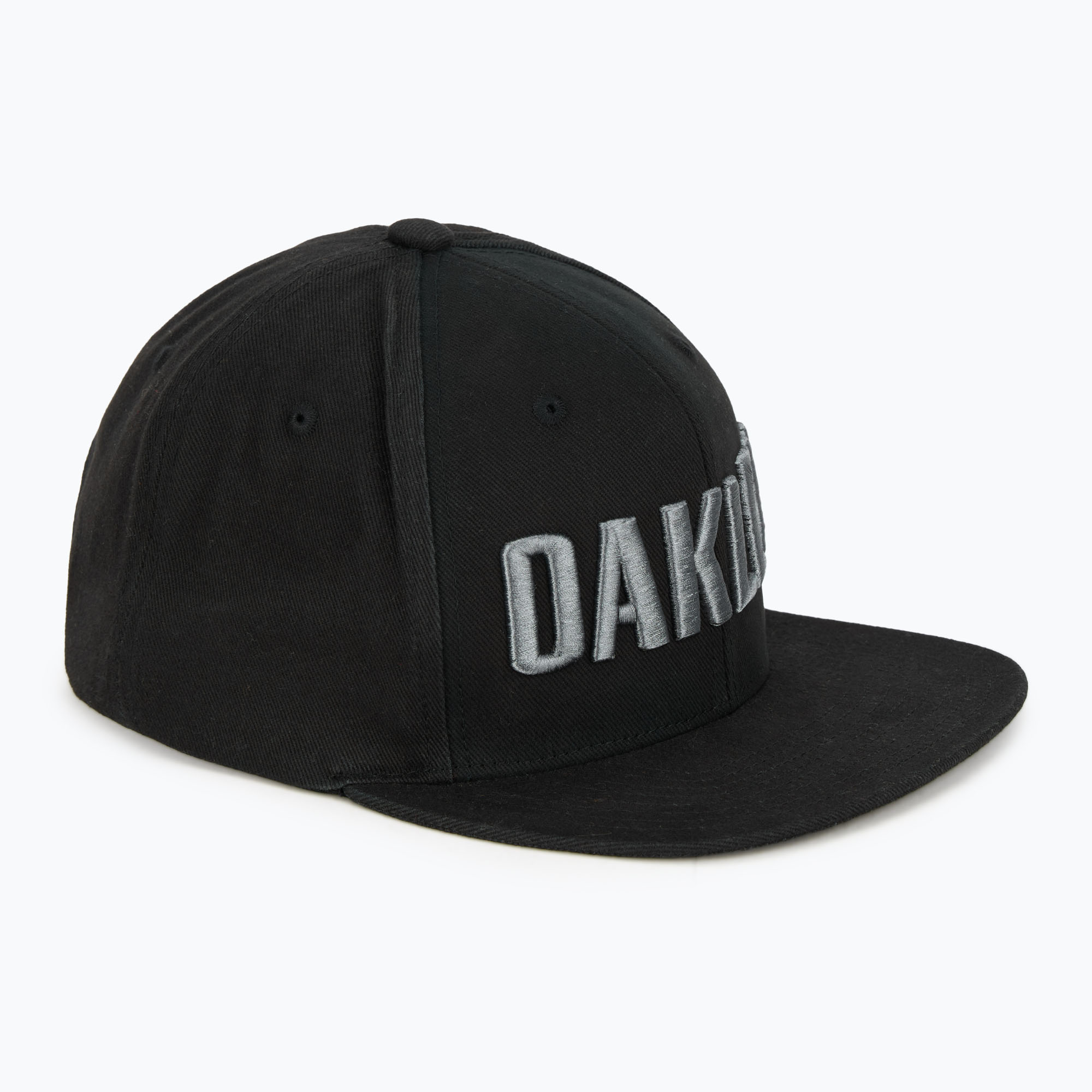 Herren Oakley Snapback Blackout Baseballkappe (Snapback FOS90119702E)