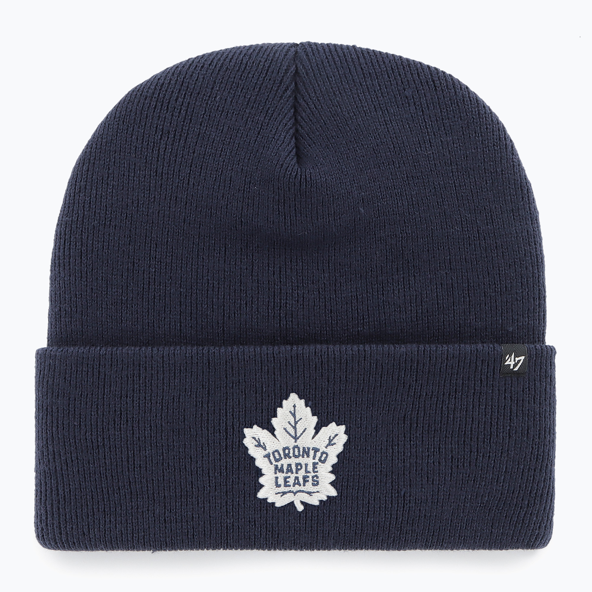 Wintermütze 47 Brand NHL Toronto Maple Leafs Haymaker light navy