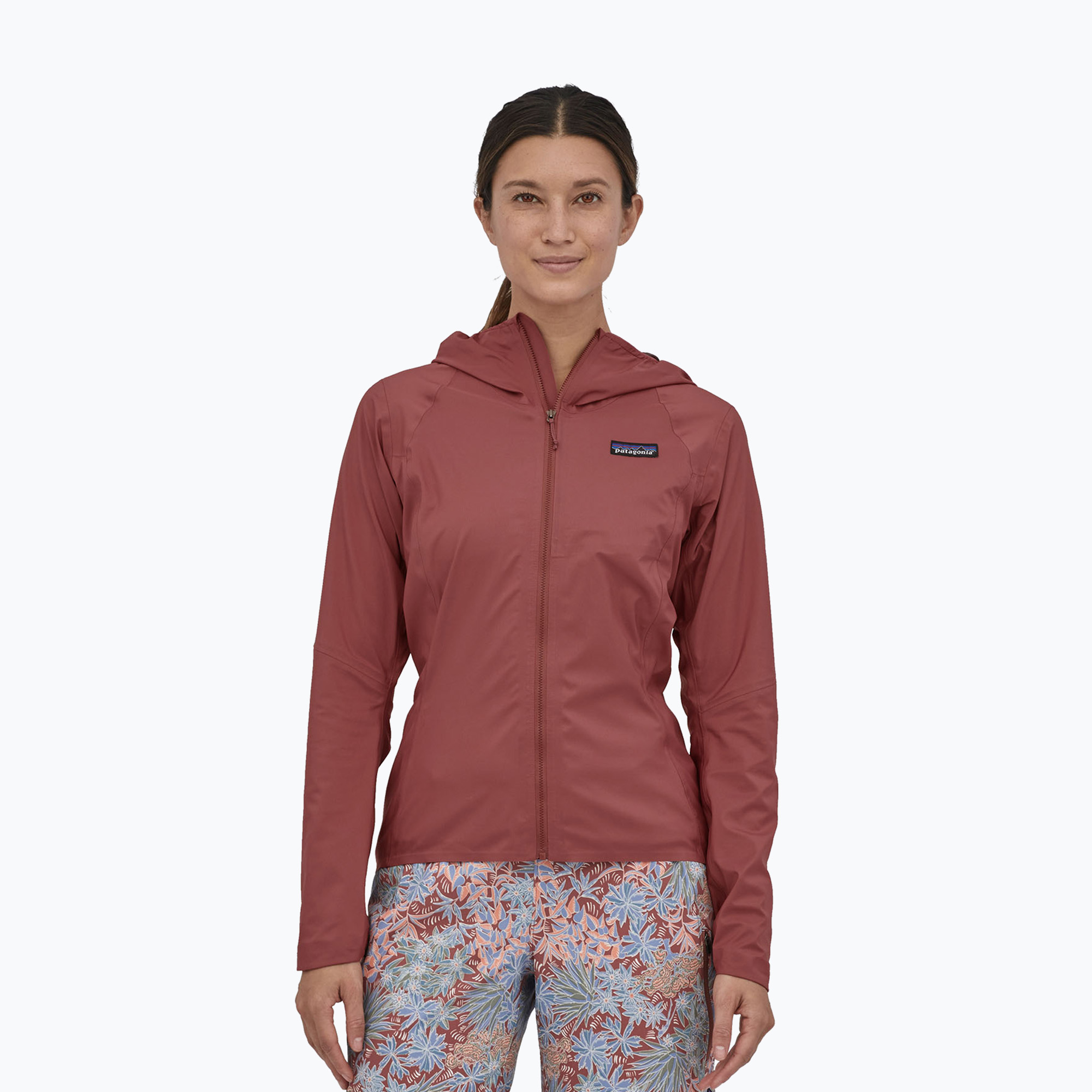 Damen Fahrradjacke Patagonia Dirt Roamer rosehip (Dirt Roamer 24406)