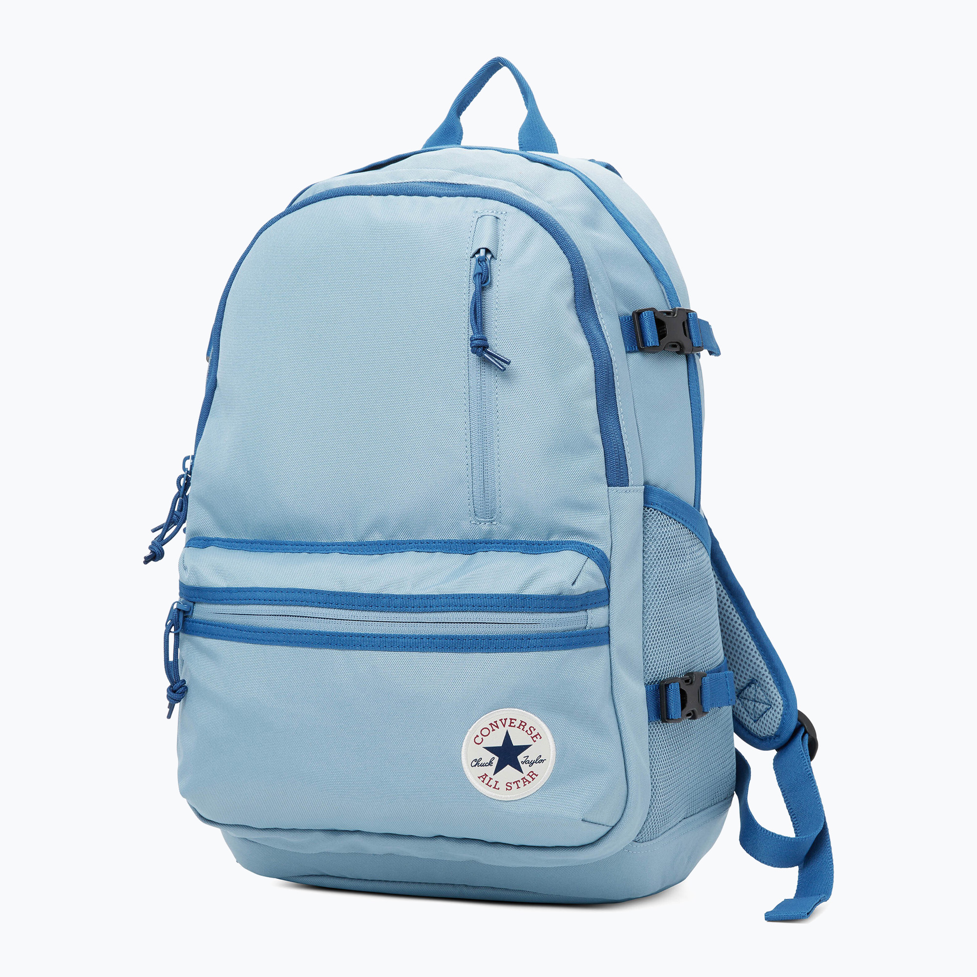 Converse Straight Edge aus der blauen Stadt Rucksack (Straight Edge 10021138-A28)