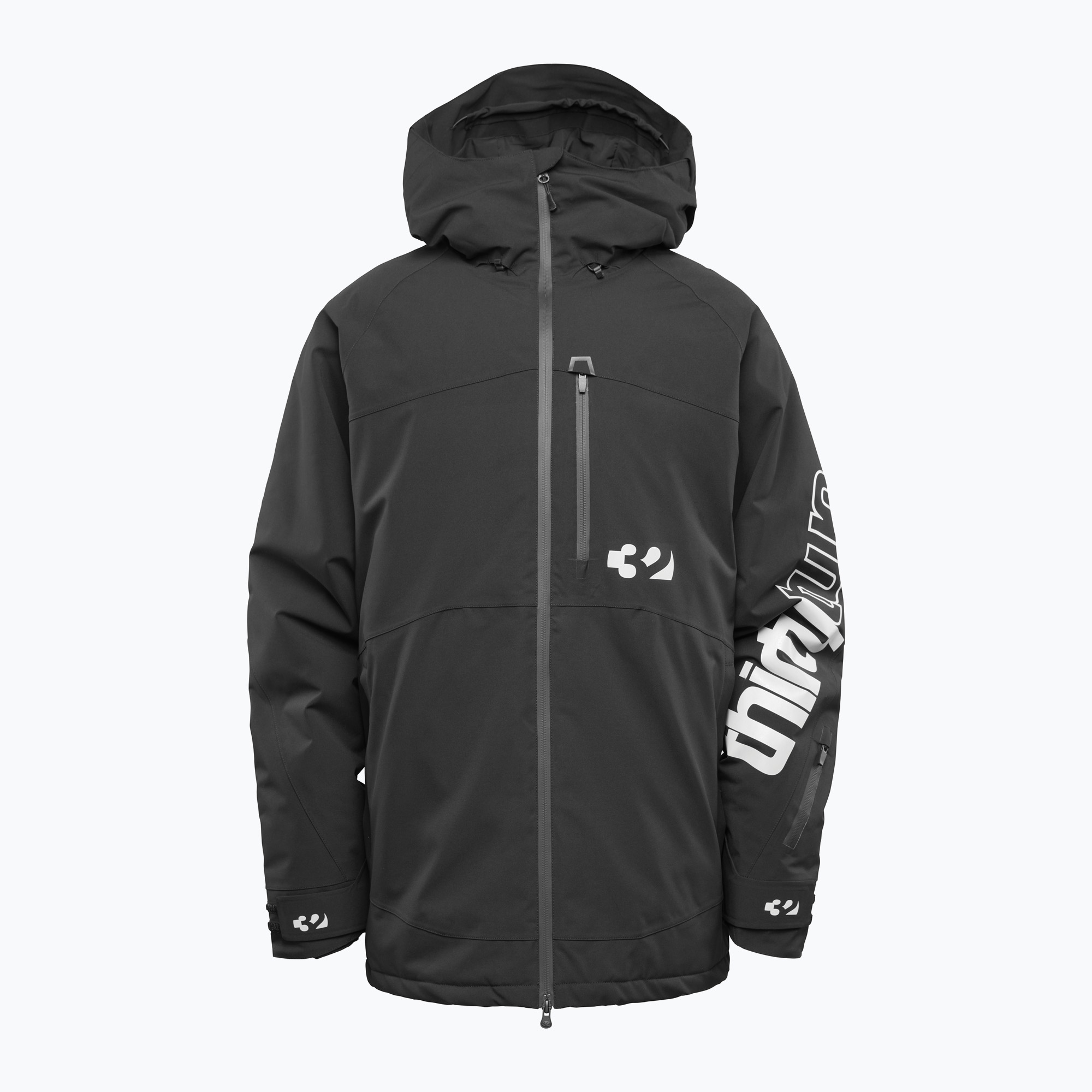 Snowboardjacke Herren ThirtyTwo Lashed Insulated black