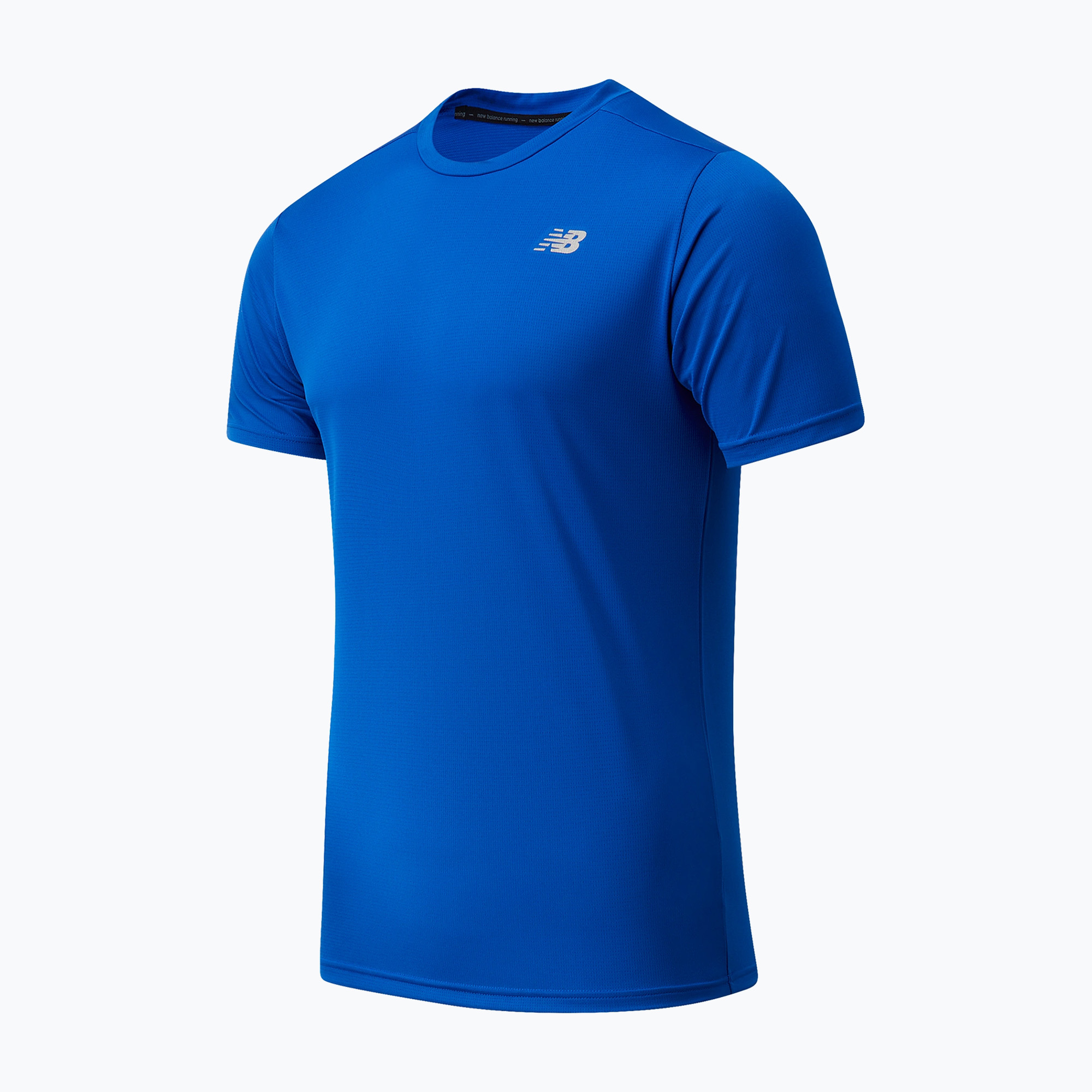 Herren New Balance Core Run Team Royal T-Shirt (Core Run MT11205TRY)