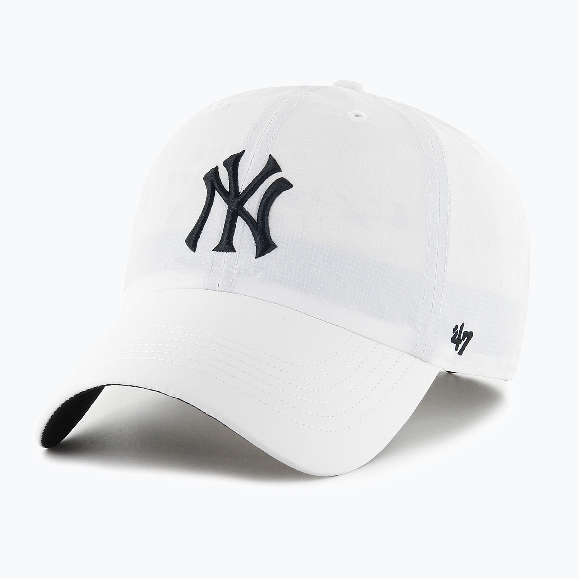 47 Marke New York Yankees Brrr CLEAN UP Baseballmütze weiß