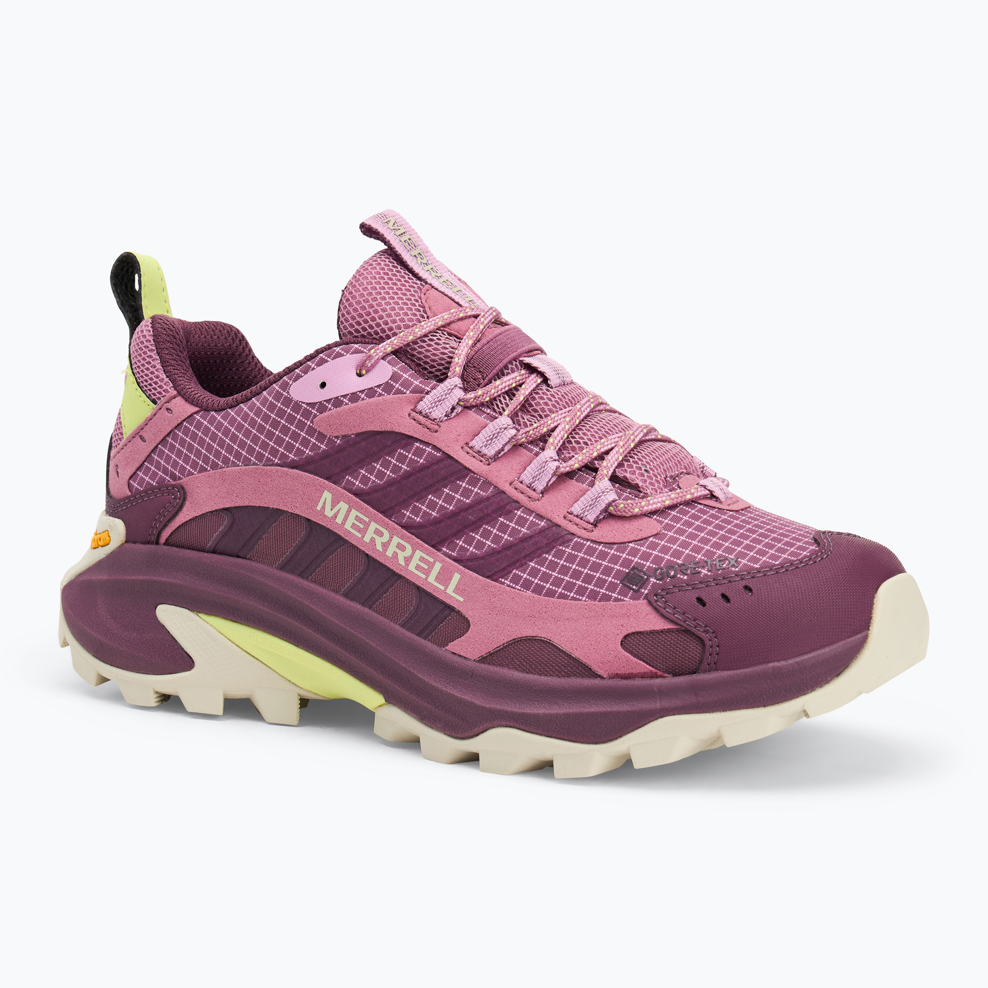 Wanderschuhe Damen Merrell Moab Speed 2 GTX mauve (Moab Speed 2 GTX J037846)