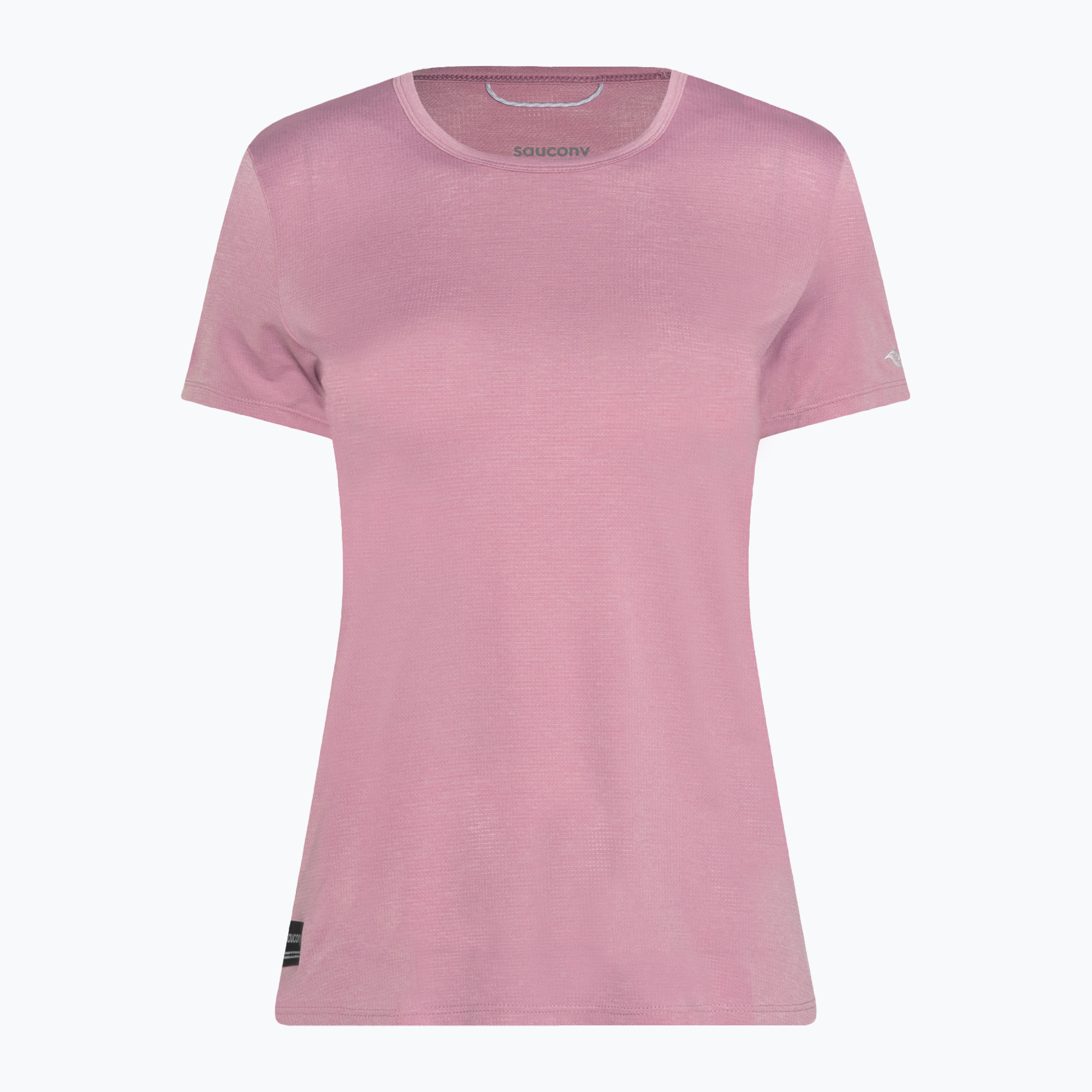 Laufshirt Damen Saucony Stopwatch orchid heather (Stopwatch SS SAW800484-ORH)