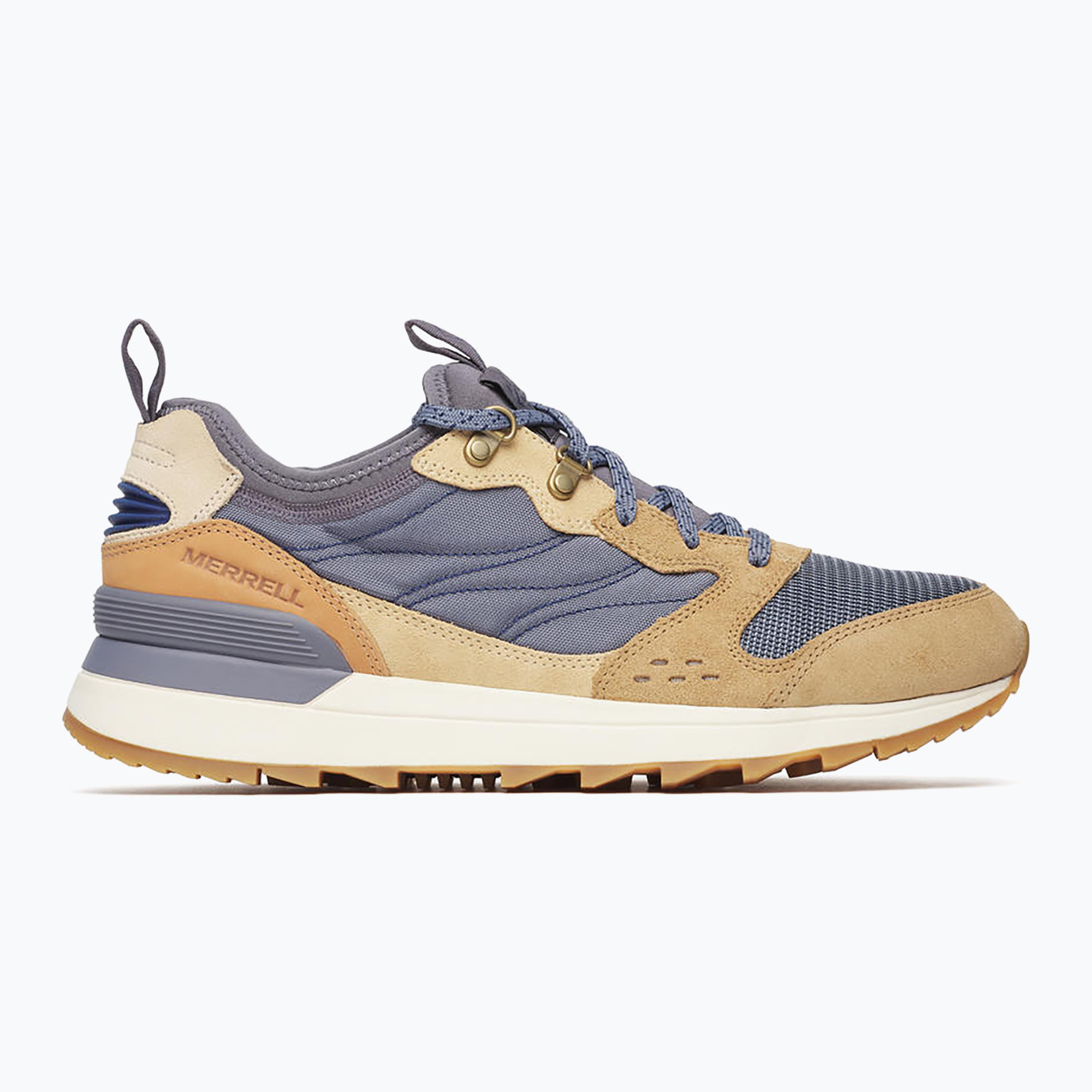 Herren Merrell Alpine 83 Sneaker Recraft indigo Schuhe (Alpine 83 Sneaker Recraft J007005)