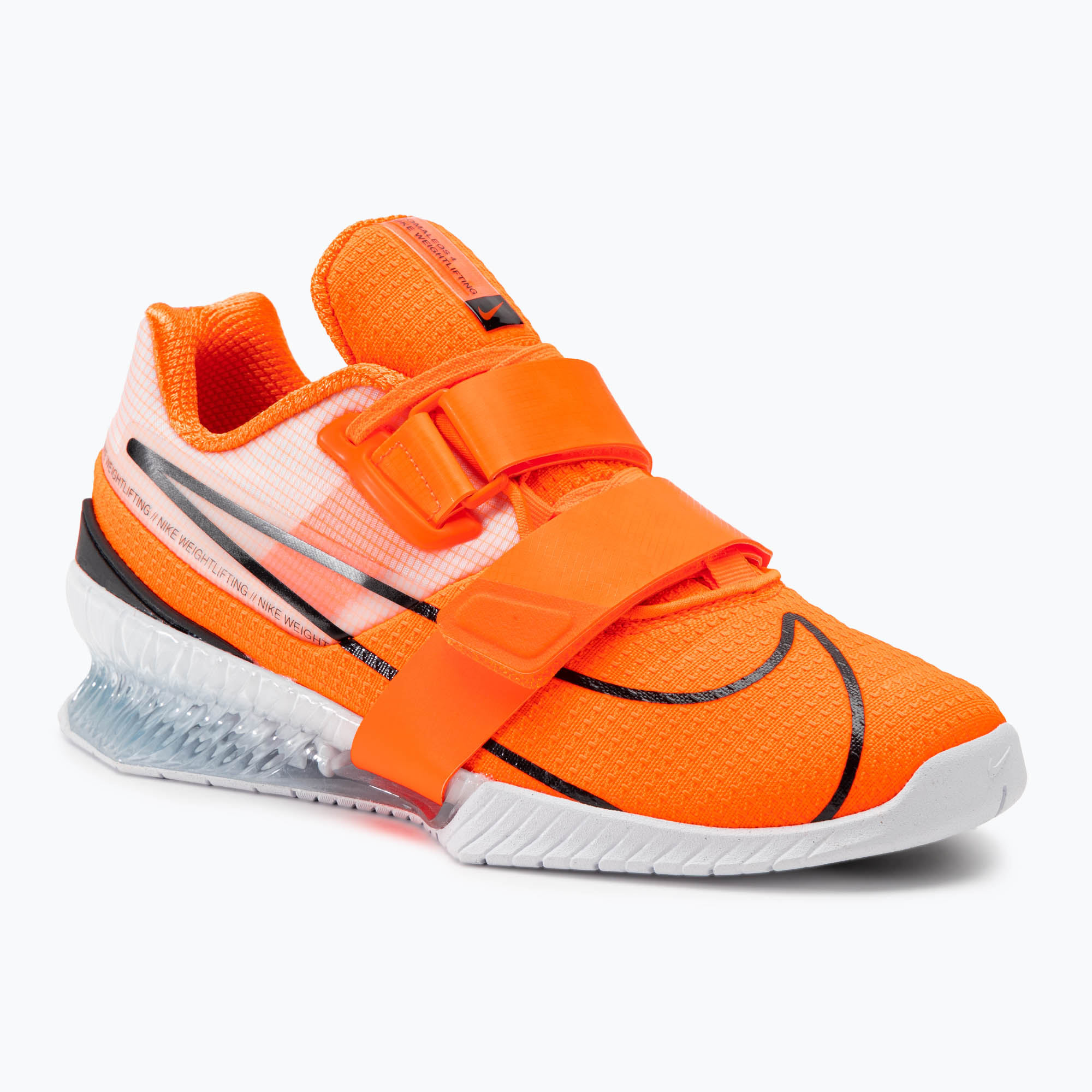 Nike Romaleos 4 orange/schwarz/weiß Gewichtheberschuh (Romaleos 4 CD3463-801)