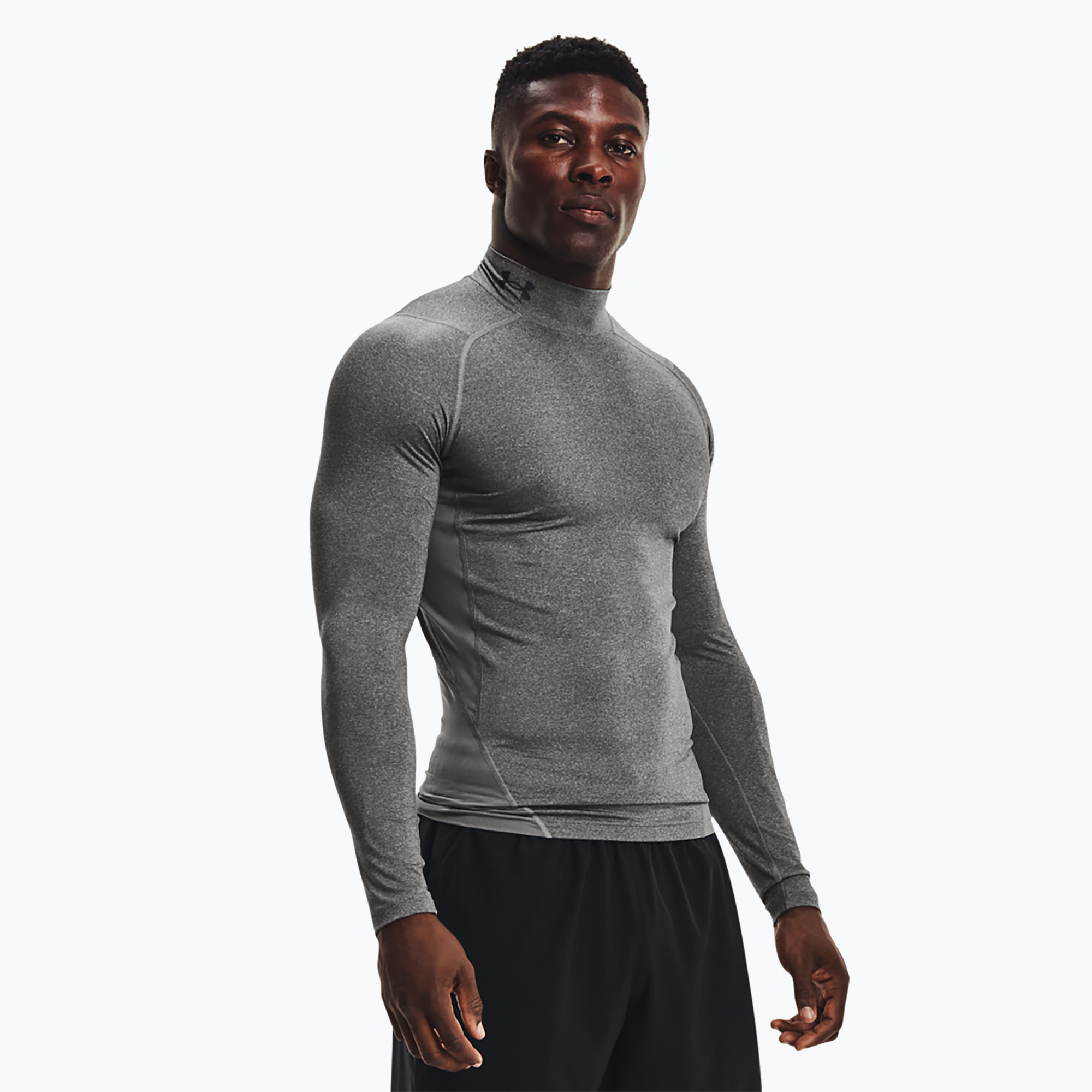 Under Armour Herren Training Longsleeve Ua Hg Armour Comp Mock grau 1369606 (HG Armour Comp Mock 1369606)