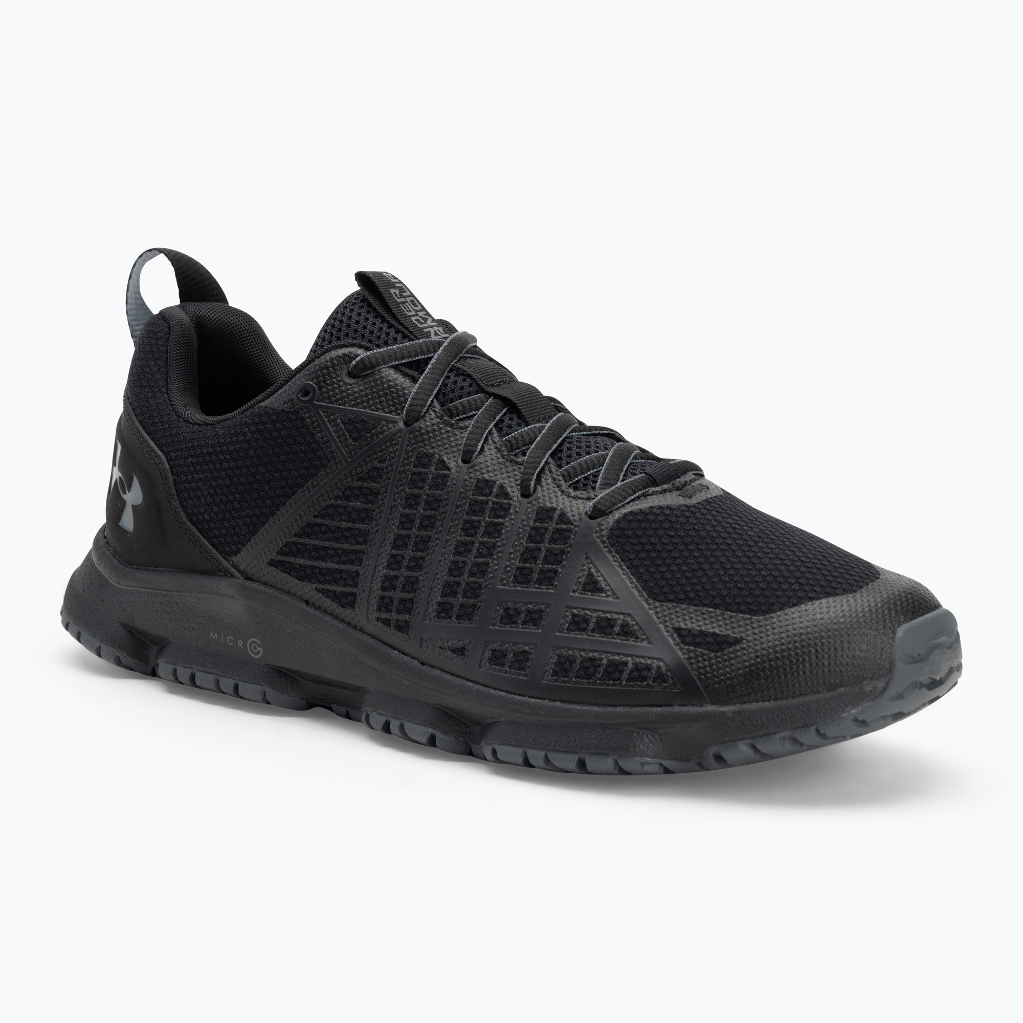 Under Armour MG Strikefast Herrenschuhe schwarz/schwarz/pitch grau (MG Strikefast 3024953-001)
