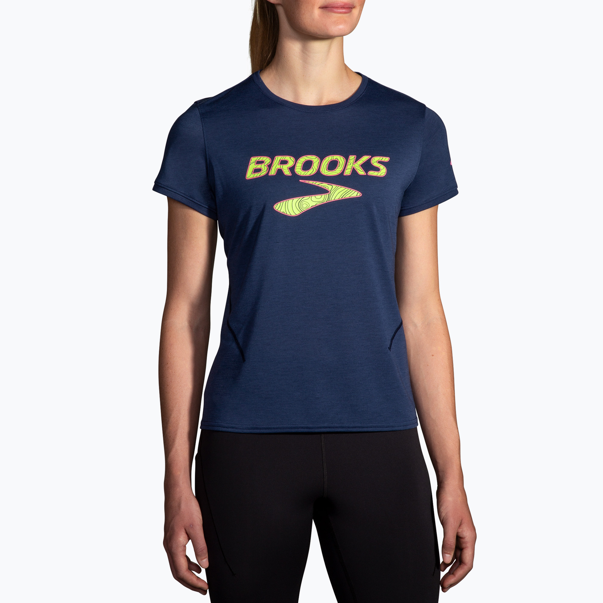 Damen Laufshirt Brooks Distance 3.0 (Distance 3.0 221669461)