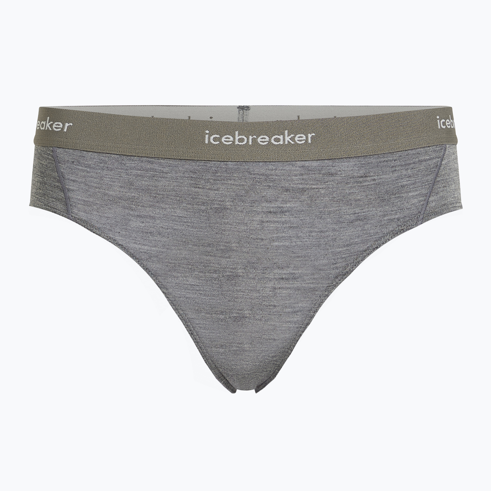 Icebreaker Damen Thermo-Slip Merino 125 Cool-Lite Sprite Hipster gritstone heather (Merino 125 Cool-Lite Sprite Hipster IB0A57250131)