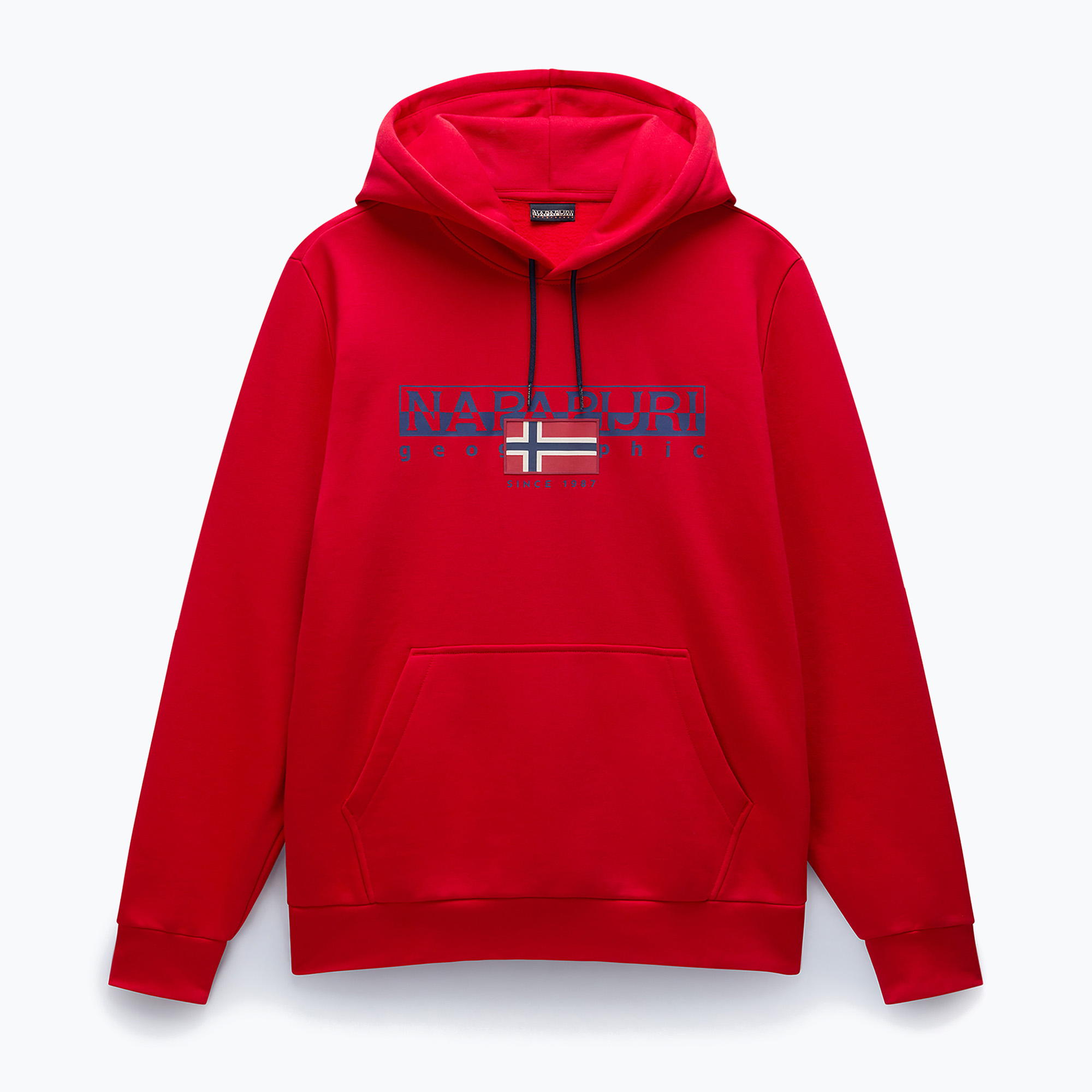 Herren Napapijri B-Aylmer Hint rot Goji Sweatshirt (B-Aylmer Hint NP0A4I1DR061)