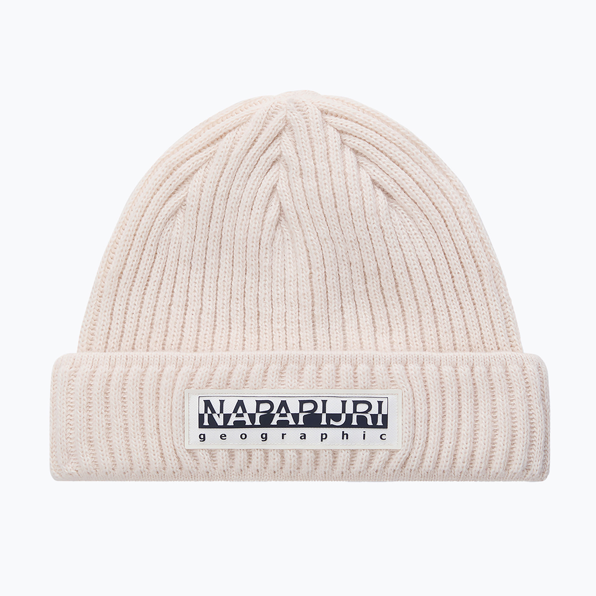 Napapijri F-Vispa beige Dimity-Mütze für Herren (F-Vispa NP0A4HXMN1J1)