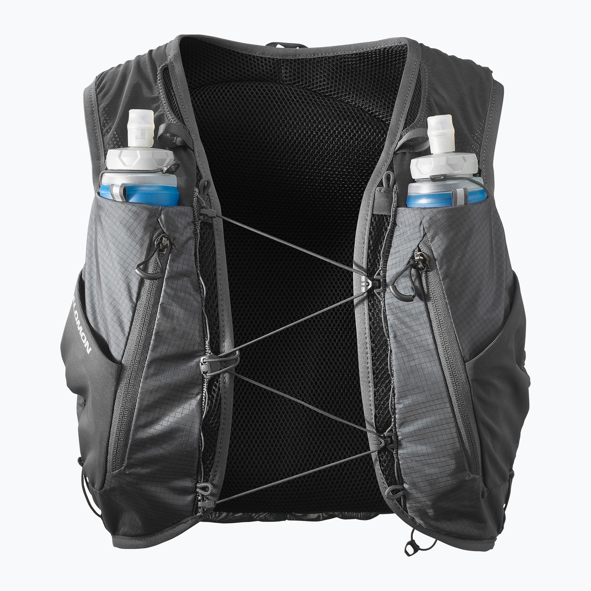 Laufweste Salomon Advance Skin Cross 15 ebony/alloy (Advance Skin Cross 15 LC1918300)