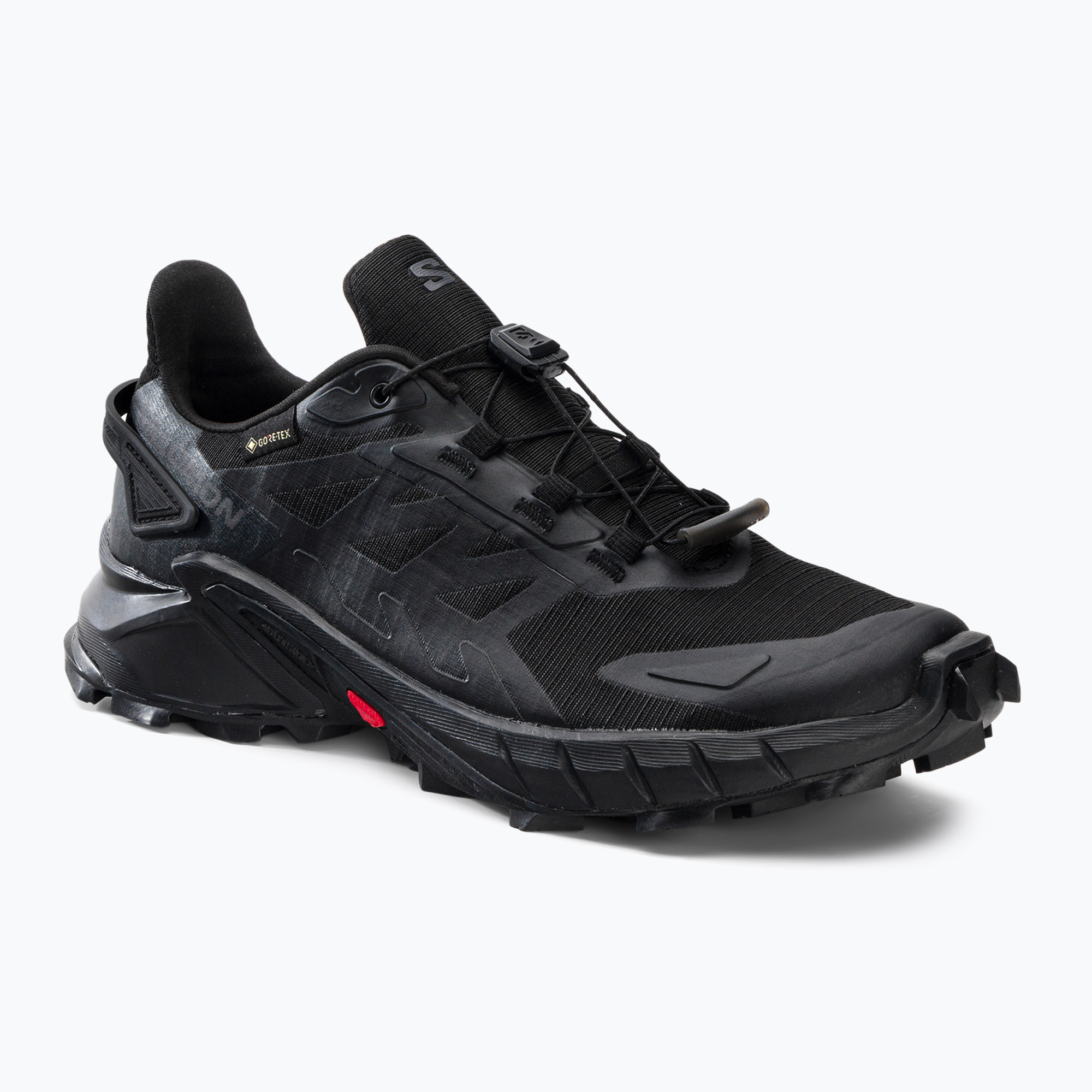 Laufschuhe Damen Salomon Supercross 4 GTX schwarz L417339 (Supercross 4 GTX L41733900)