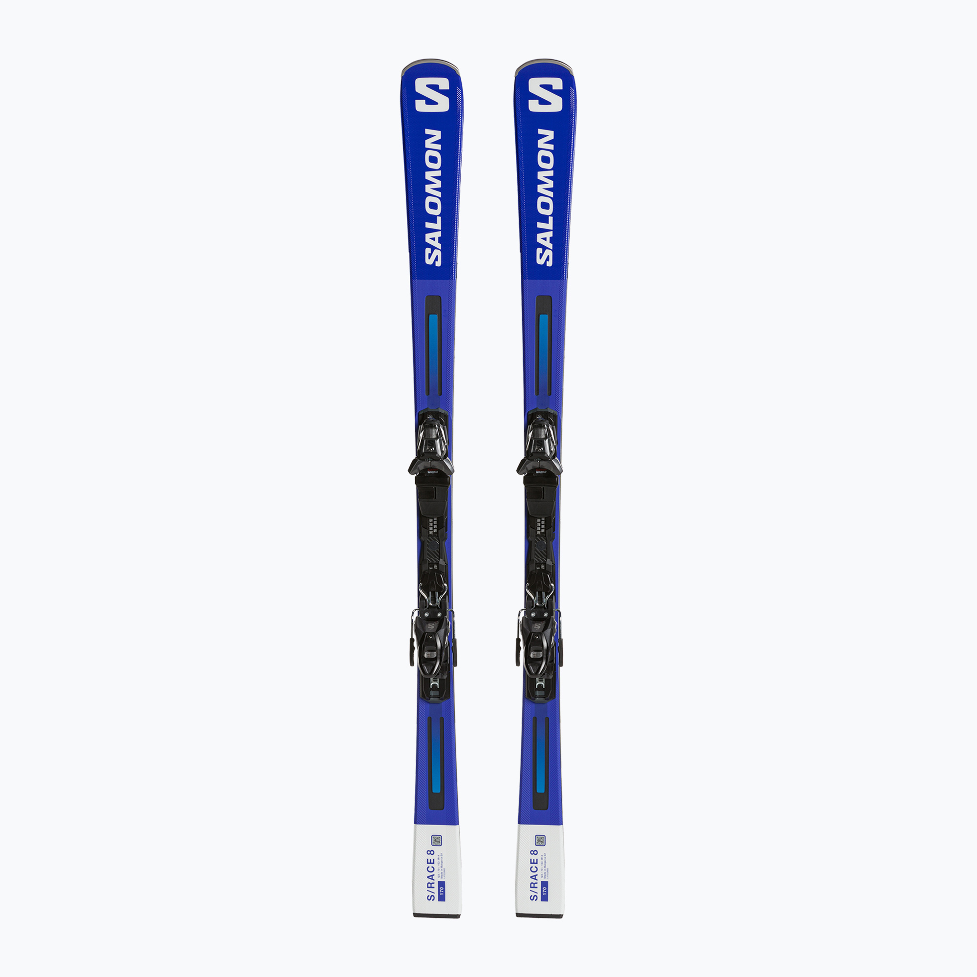 Salomon S/Race 8 + M11 GW Race blau/weiss Abfahrtsski (S/Race 8 + M11 GW L47355200)