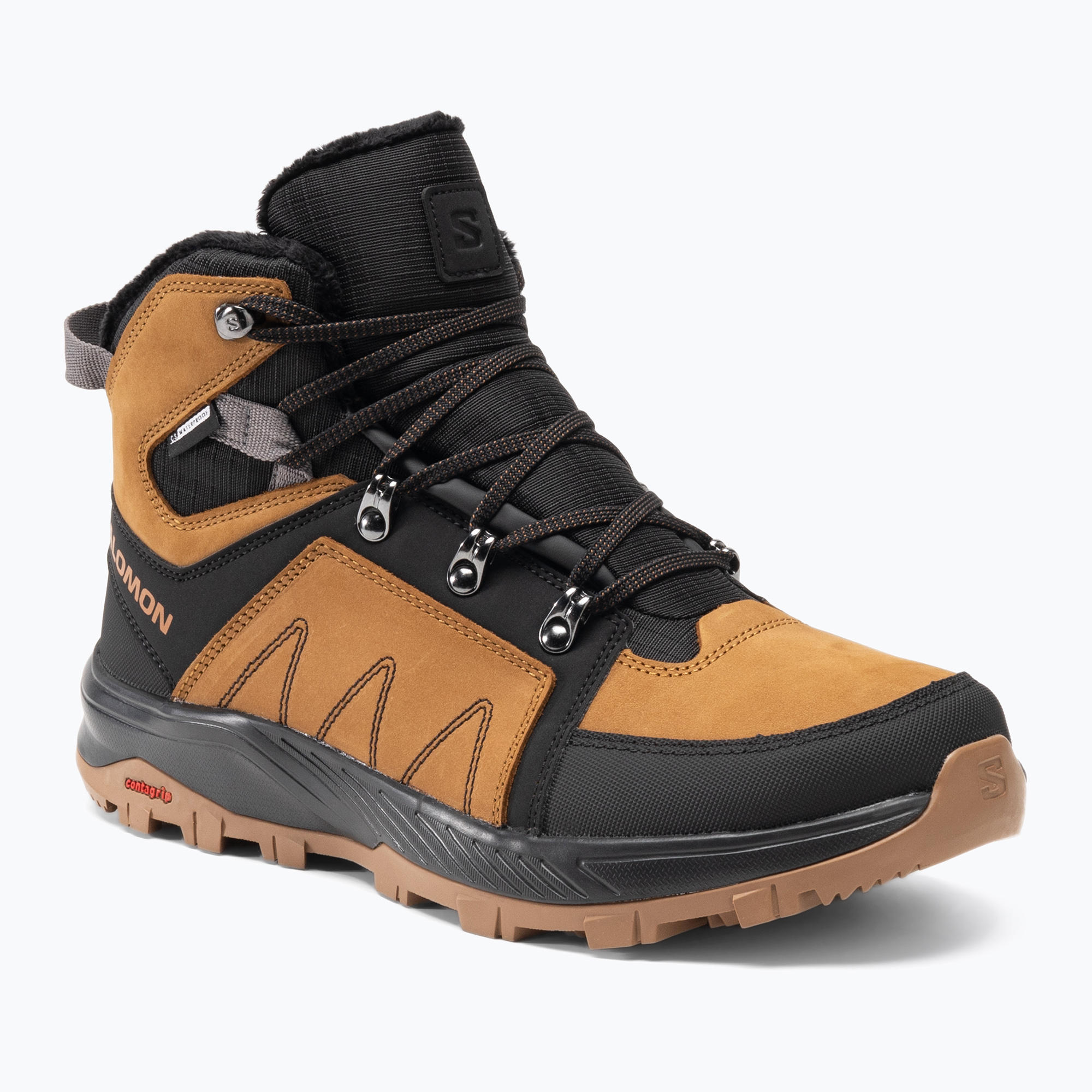 Salomon Outchill TS CSWP Herren Wanderschuhe braun L47381900 (Outchill TS CSWP L47381900)