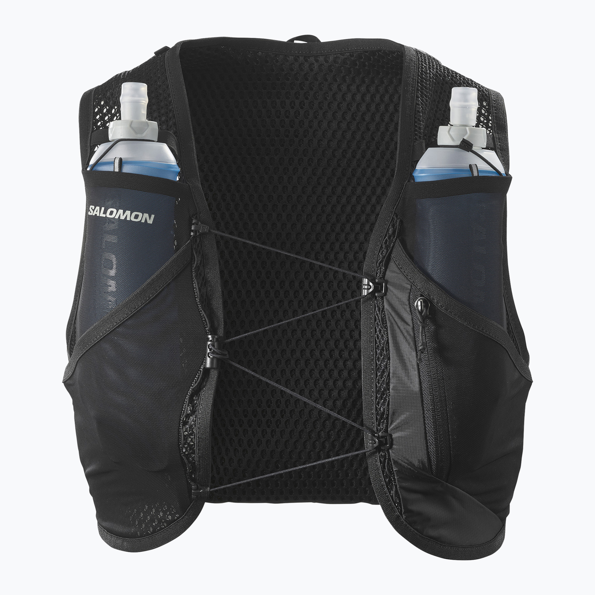 Salomon Active Skin 8 Set schwarz/Metall Laufweste (Active Skin 8 Set LC2177800)