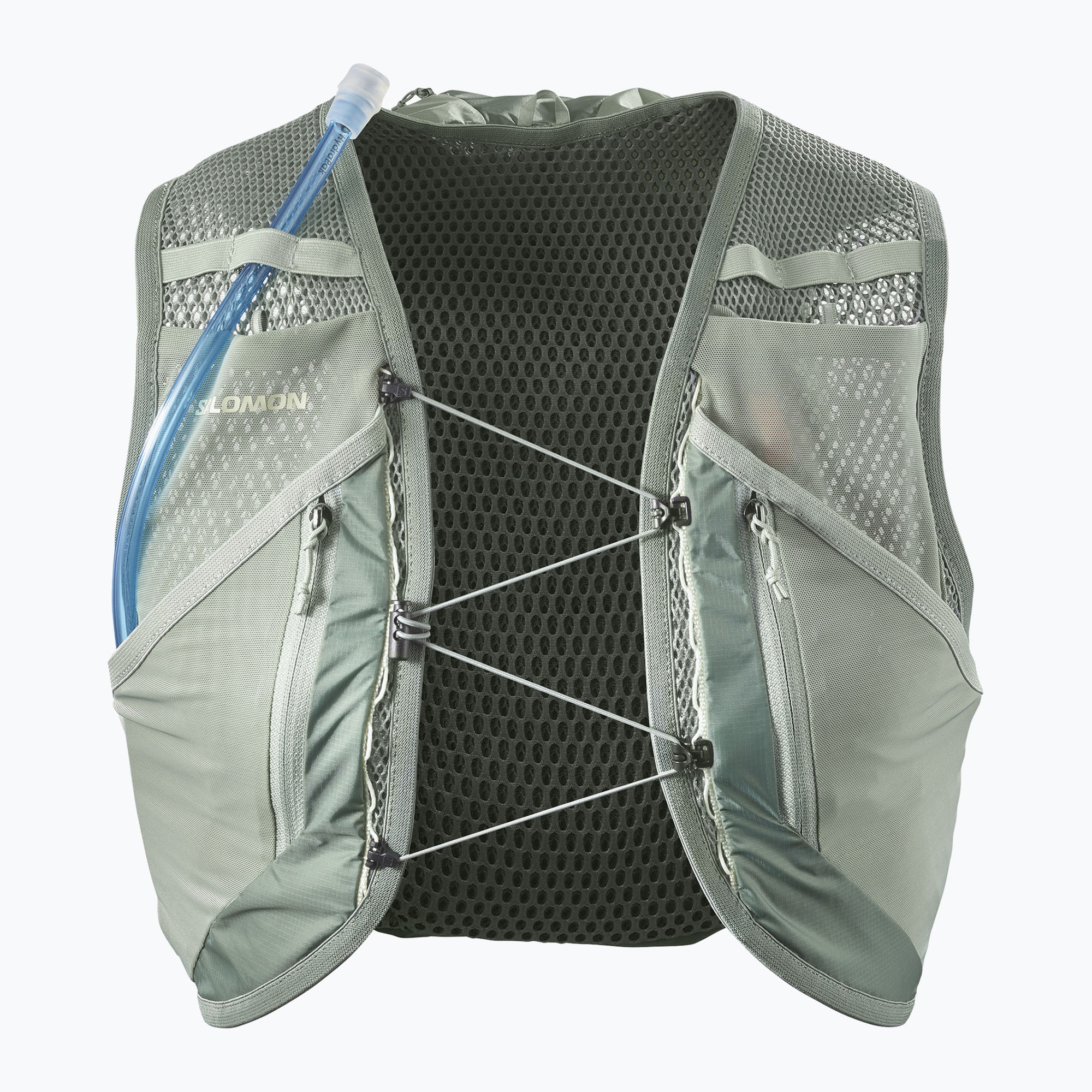 Salomon Active Skin 12 Reservoir Laufweste Lorbeerkranz/Lilienblatt (Active Skin 12 Reservoir LC2204900)