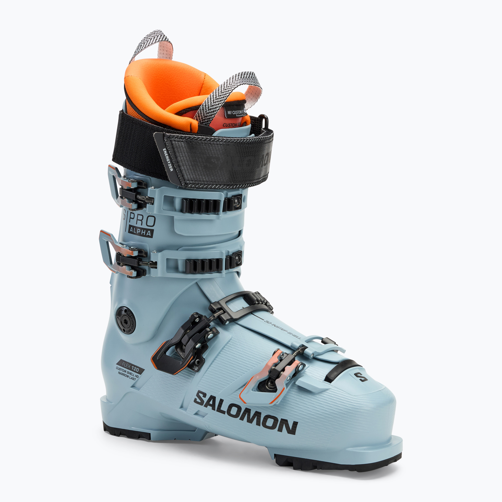 Skischuhe Herren Salomon S/Pro Alpha 120 GW arona/black/orange tiger (S/Pro Alpha 120 GW L47637500)
