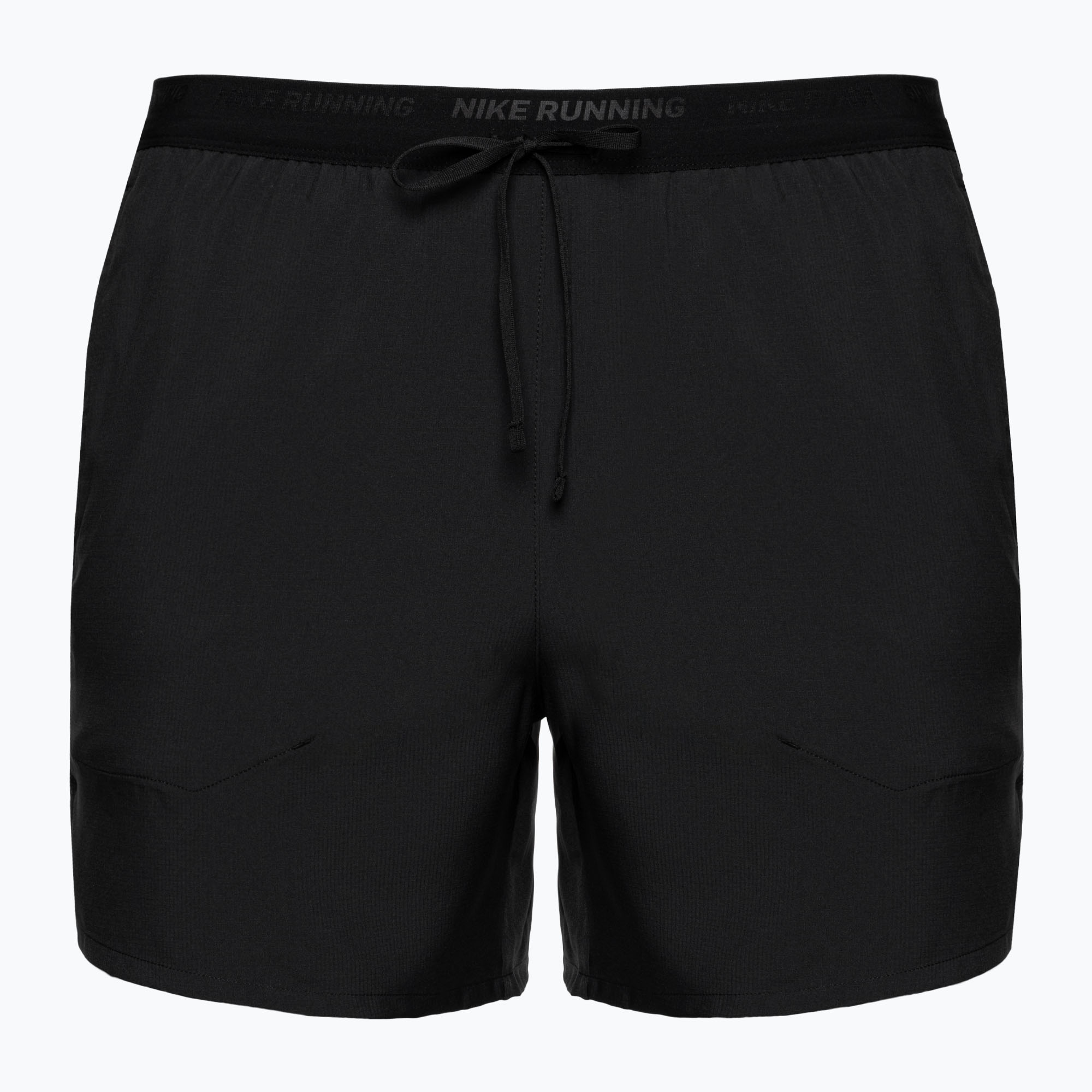 Nike Dri-Fit Stride 5" Herren Laufshorts mit Kurzfutter schwarz/schwarz (Dri-Fit Stride 5" Brief-Lined DM4755-010)