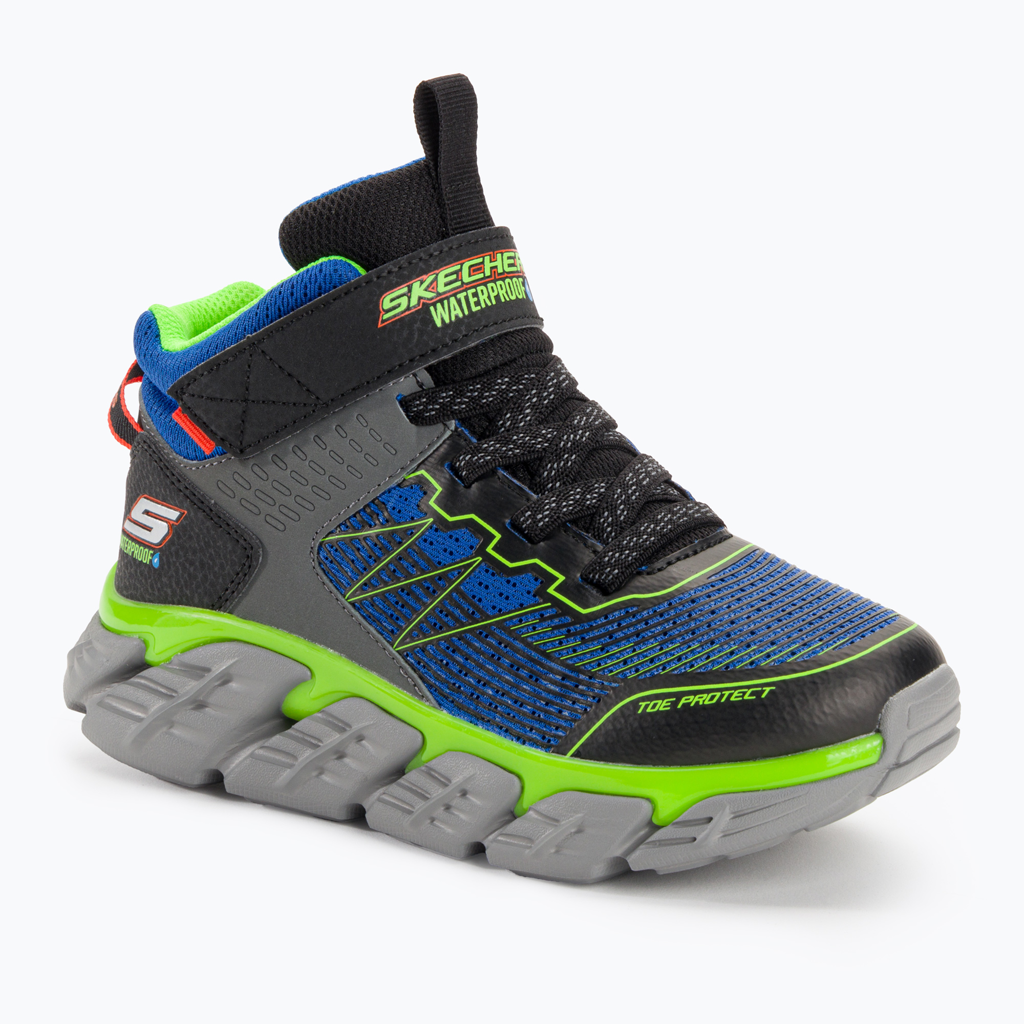SKECHERS Kinder-Trekkingschuhe Tech-Grip High-Surge royal/schwarz (Tech-Grip High-Surge 403806L RYBK)