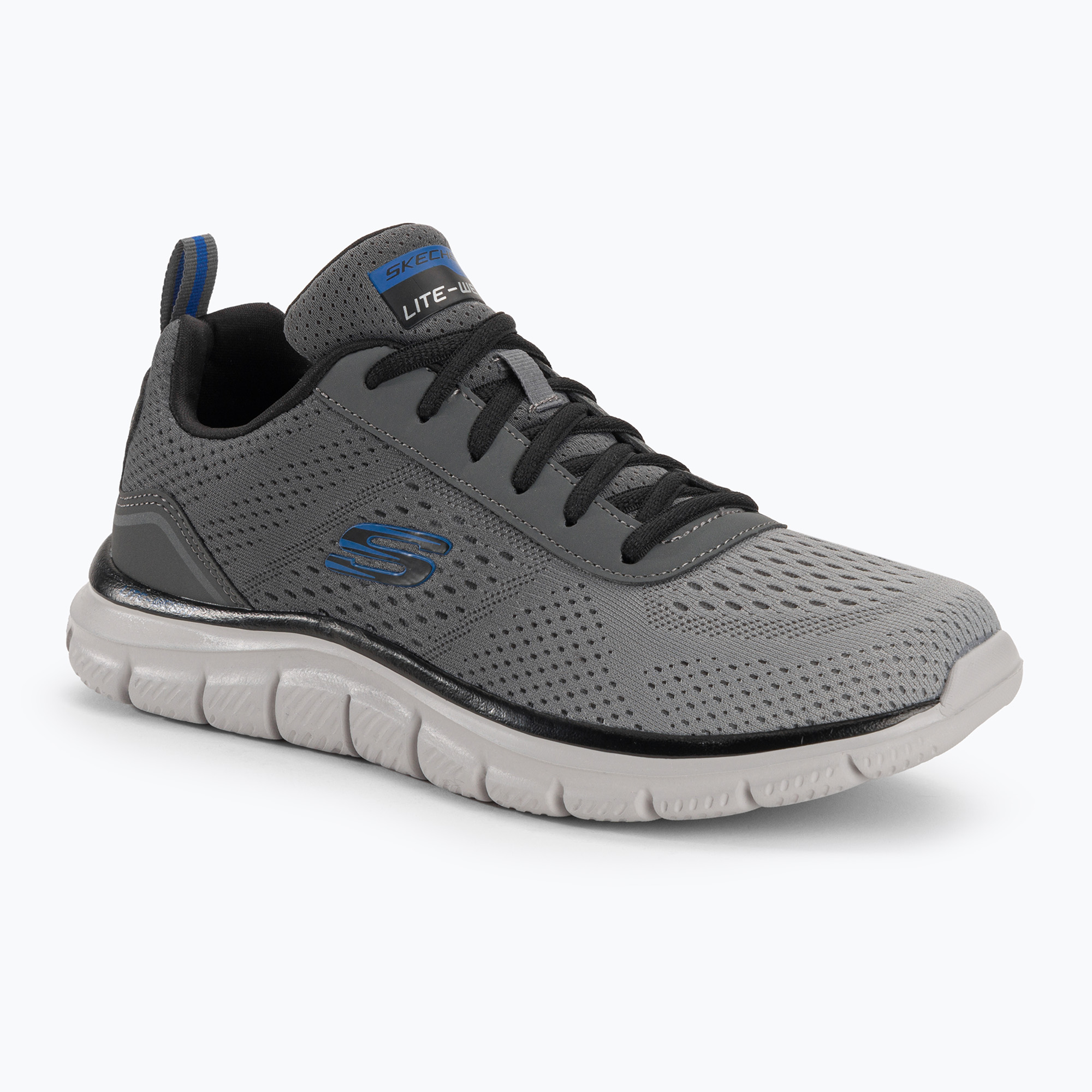 SKECHERS Track Ripkent Herren Trainingsschuhe anthrazit/grau (Track Ripkent 232399 CCGY)