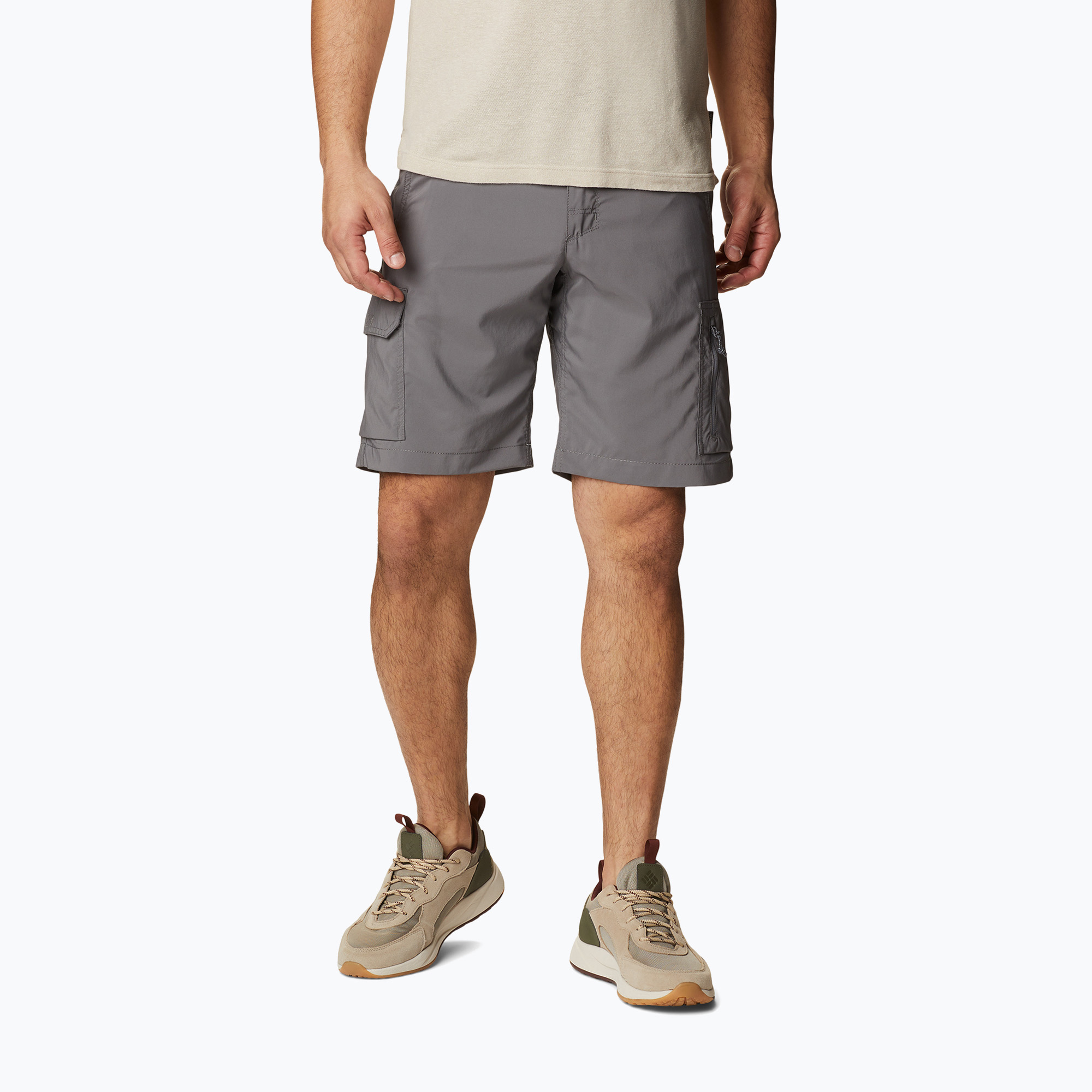 Columbia Silver Ridge Utility Cargo grau Herren-Trekking-Shorts 2030744023 (Silver Ridge Utility Cargo 2030744)