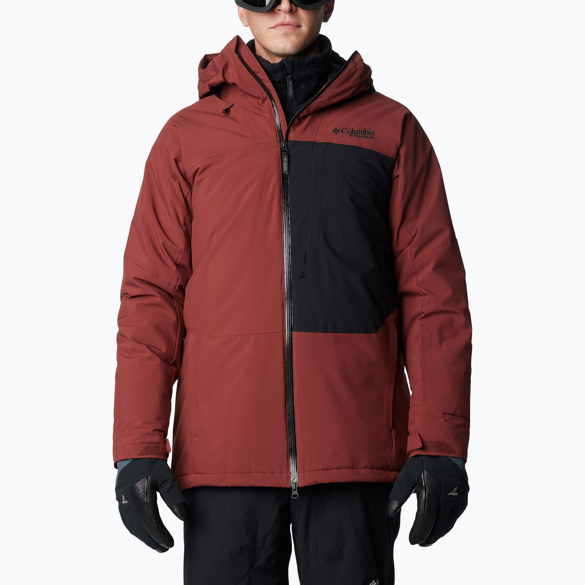 Skijacke Herren Columbia Winter District III spice/black (Winter District III 2087371)