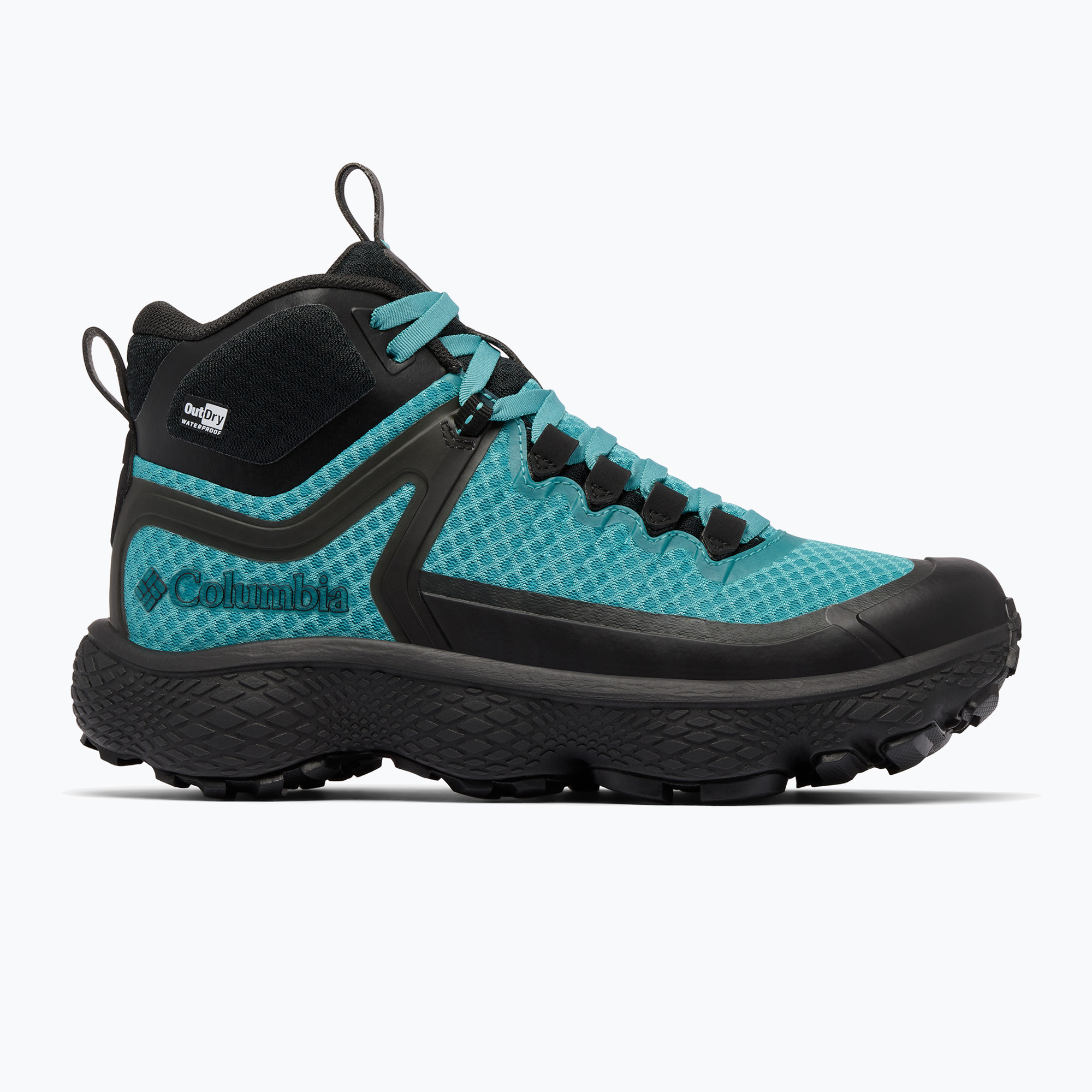 Wanderschuhe Damen Columbia Escape Thrive Titanum Mid Outdry teal/black (Escape Thrive Titanum Mid Outdry 2130711330)