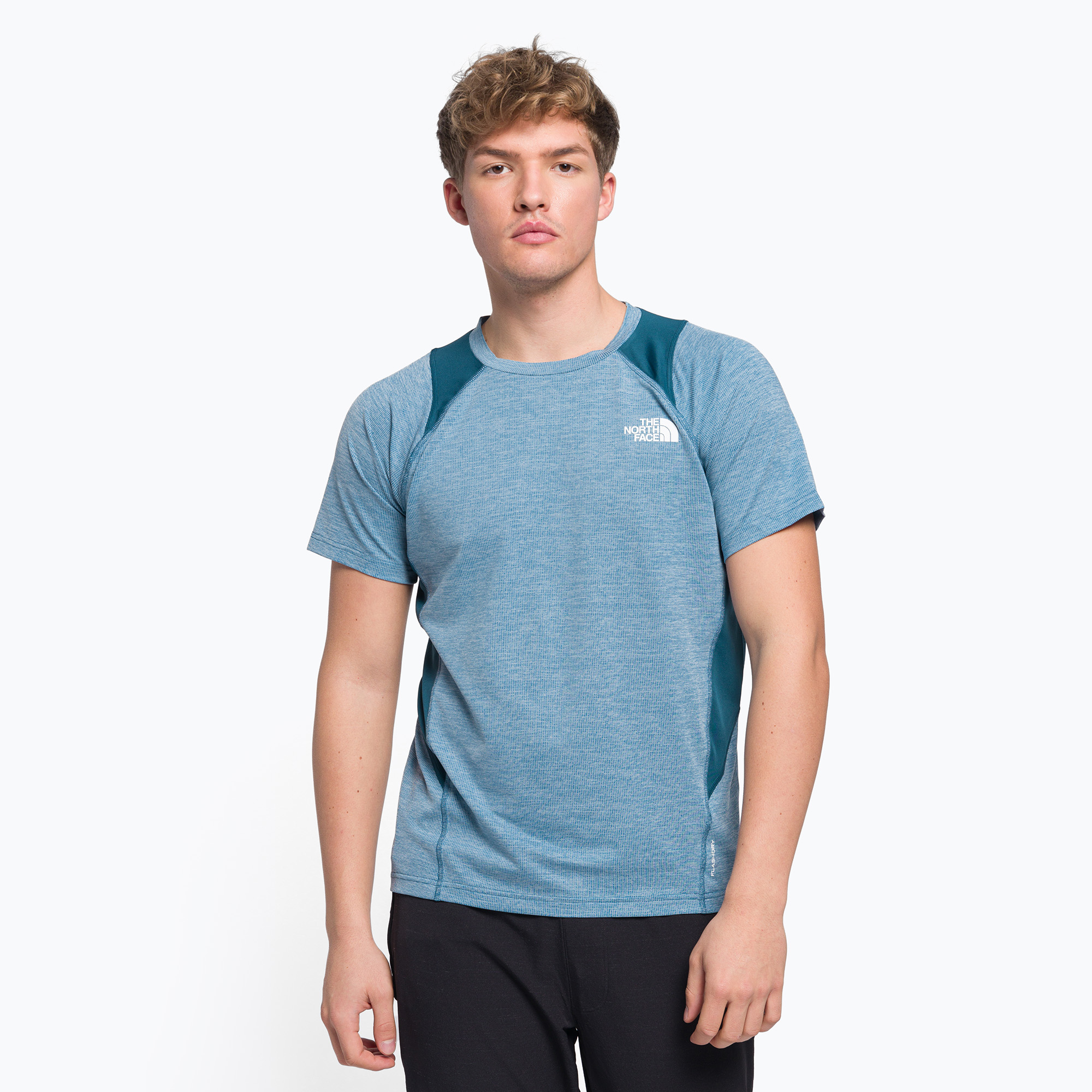 Herren-Trekkinghemd The North Face AO Gletscherblau NF0A5IMI5R21 (AO Glacier NF0A5IMI5R21)