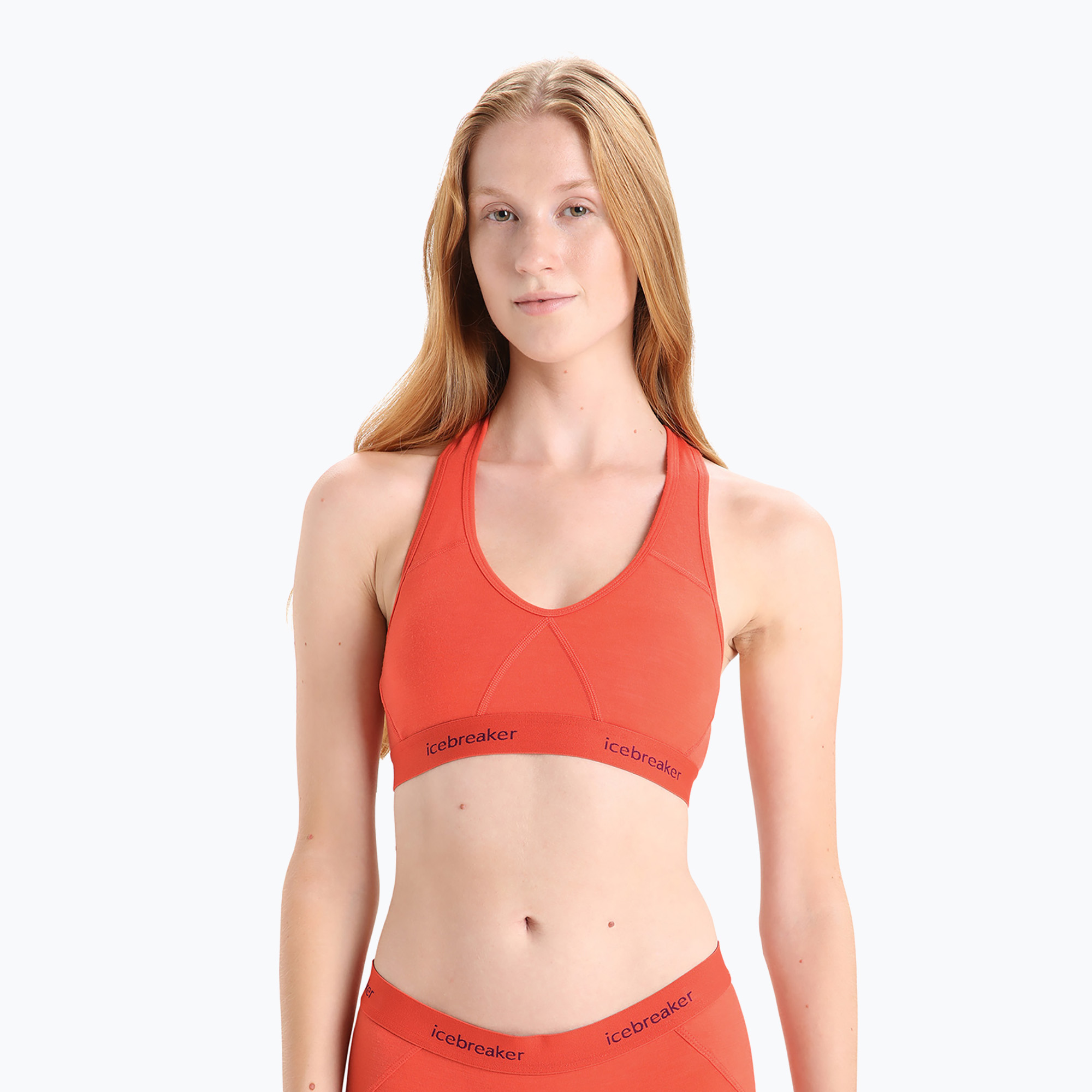 Icebreaker Sprite Racerback Thermo-BH rot 103020 (Sprite Racerback IB1030207291)
